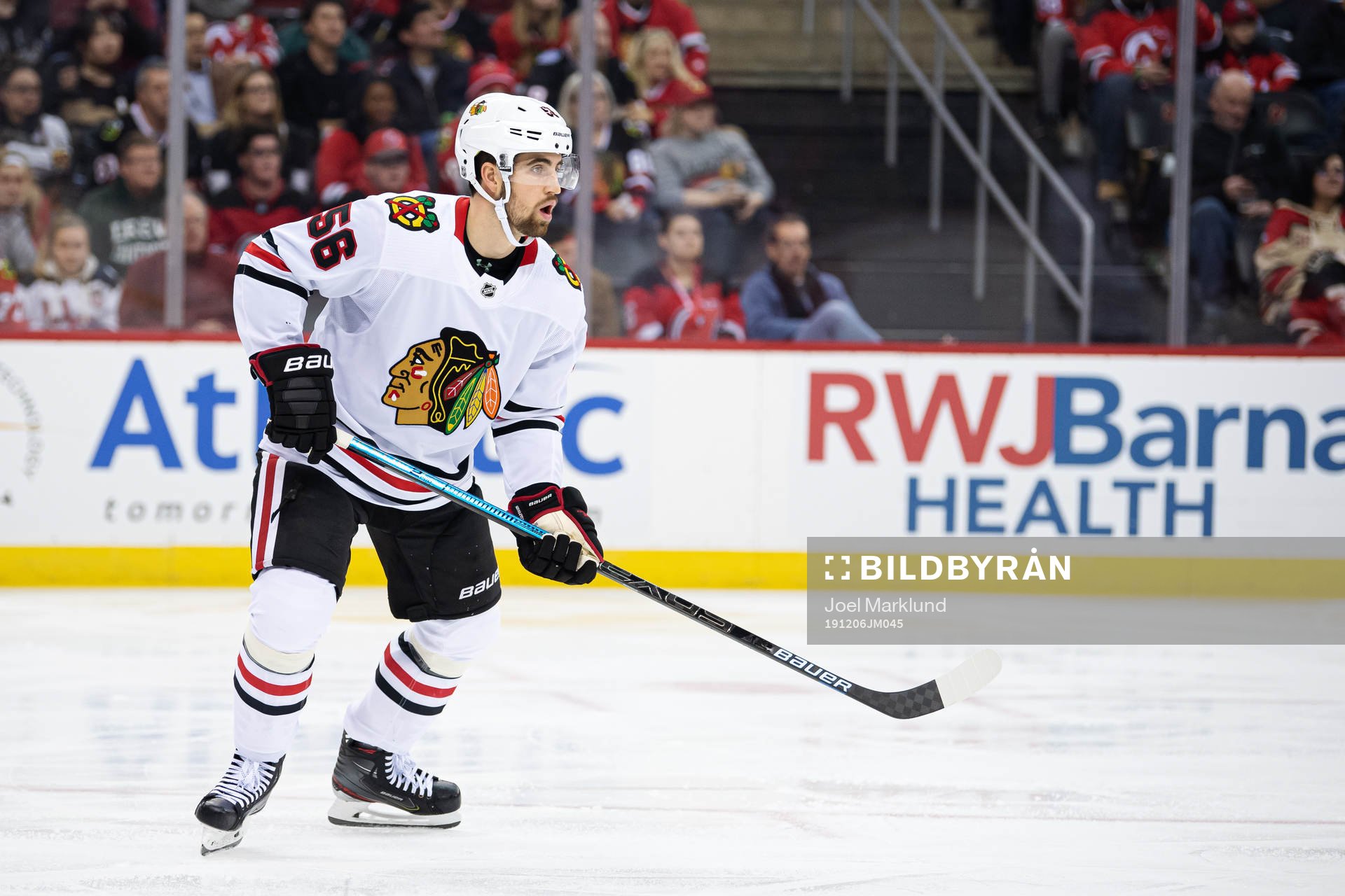 Chicago Blackhawks Erik Gustafsson