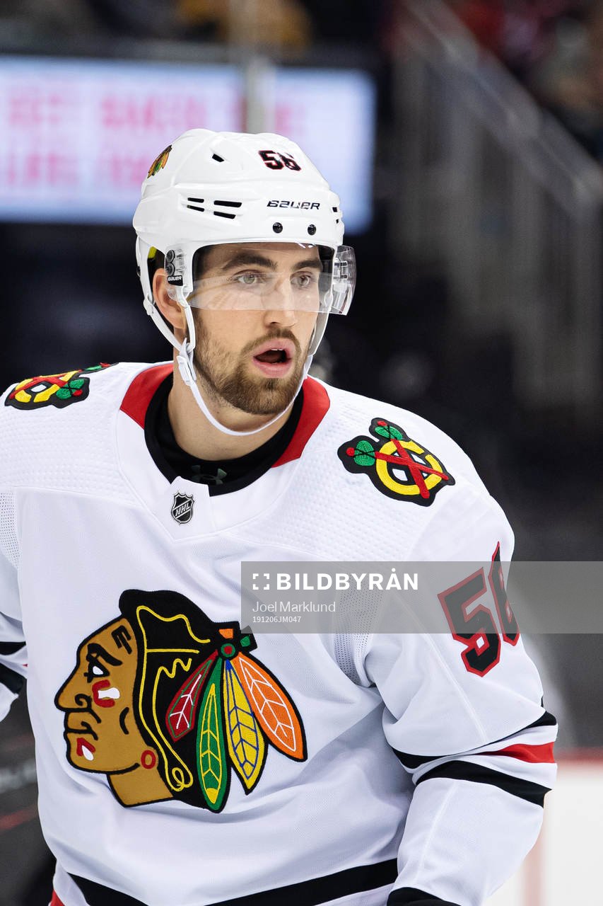 Chicago Blackhawks Erik Gustafsson