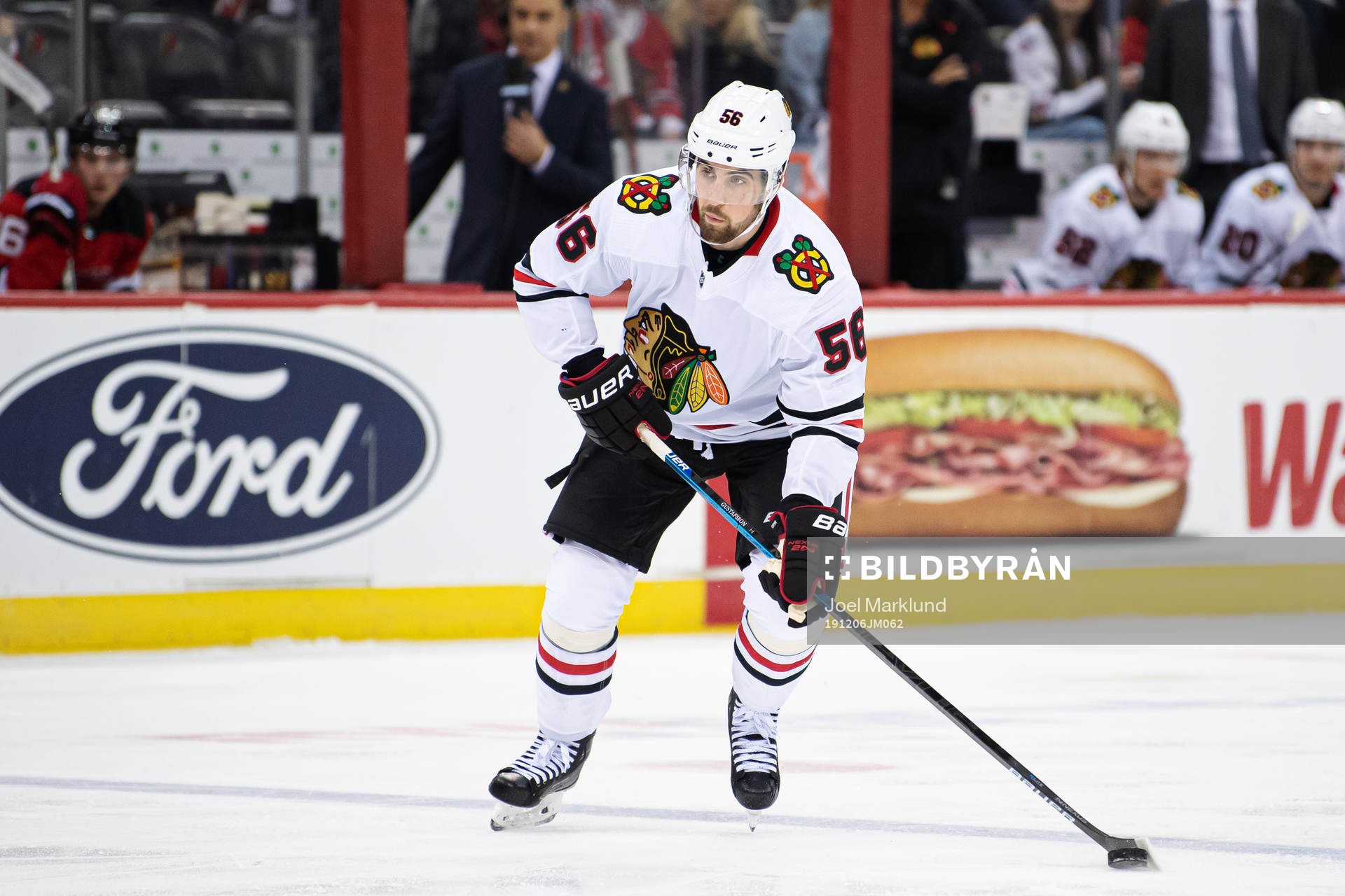 Chicago Blackhawks Erik Gustafsson