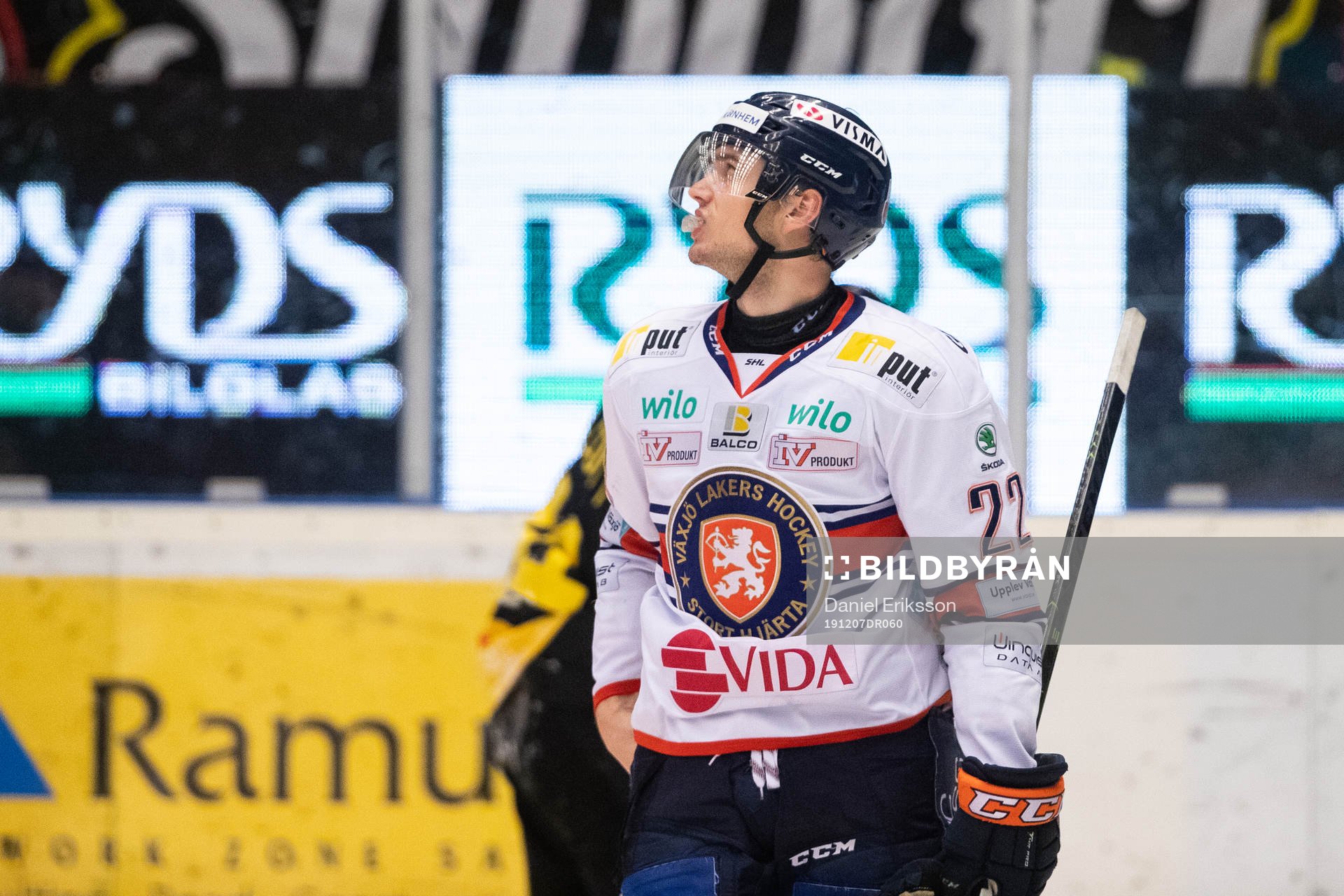 Växjös Jacob Forsbacka-Karlsson deppar