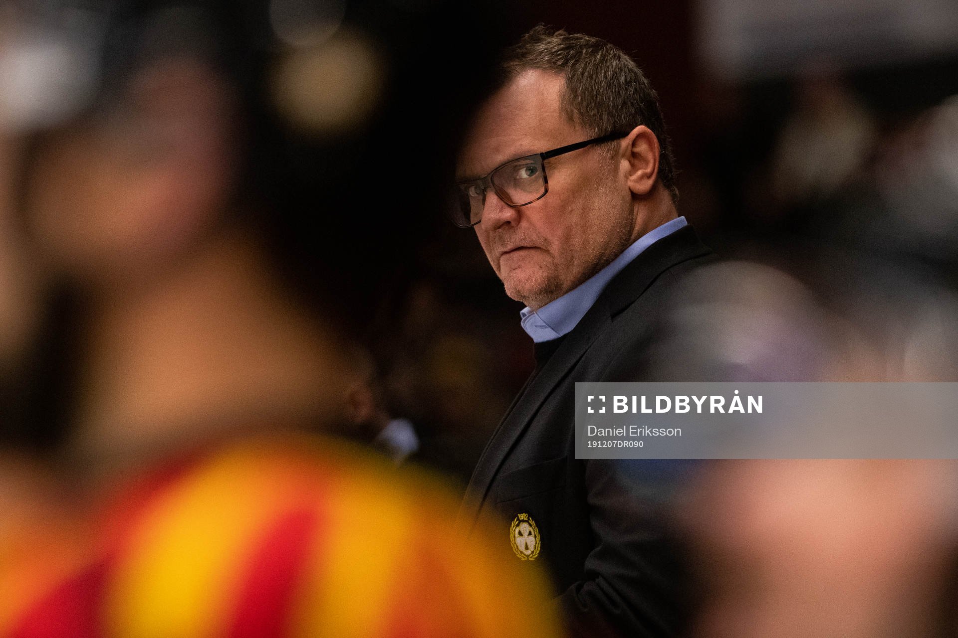 Brynäs tränare Magnus Sundquist