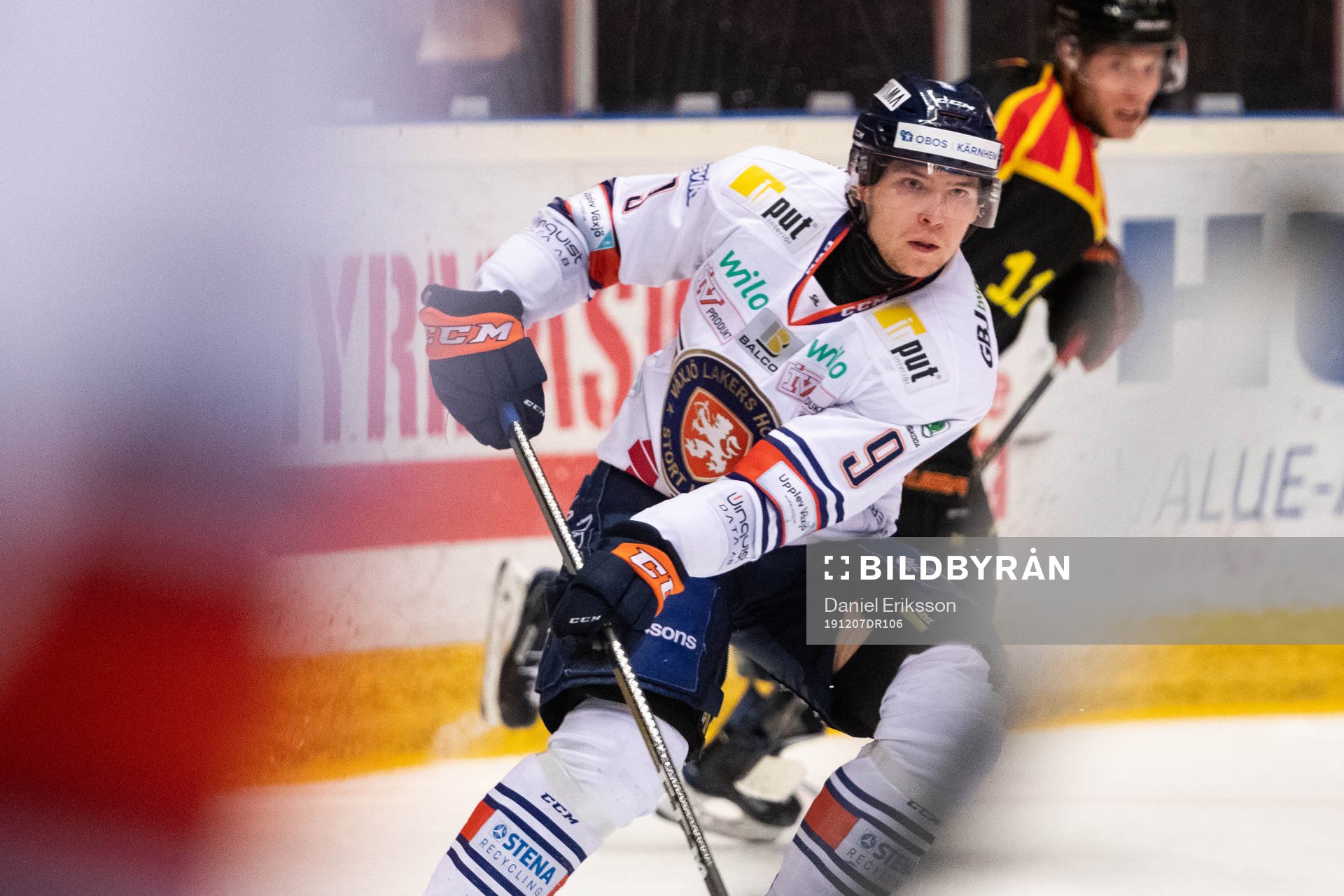 Växjös Marcus Davidsson