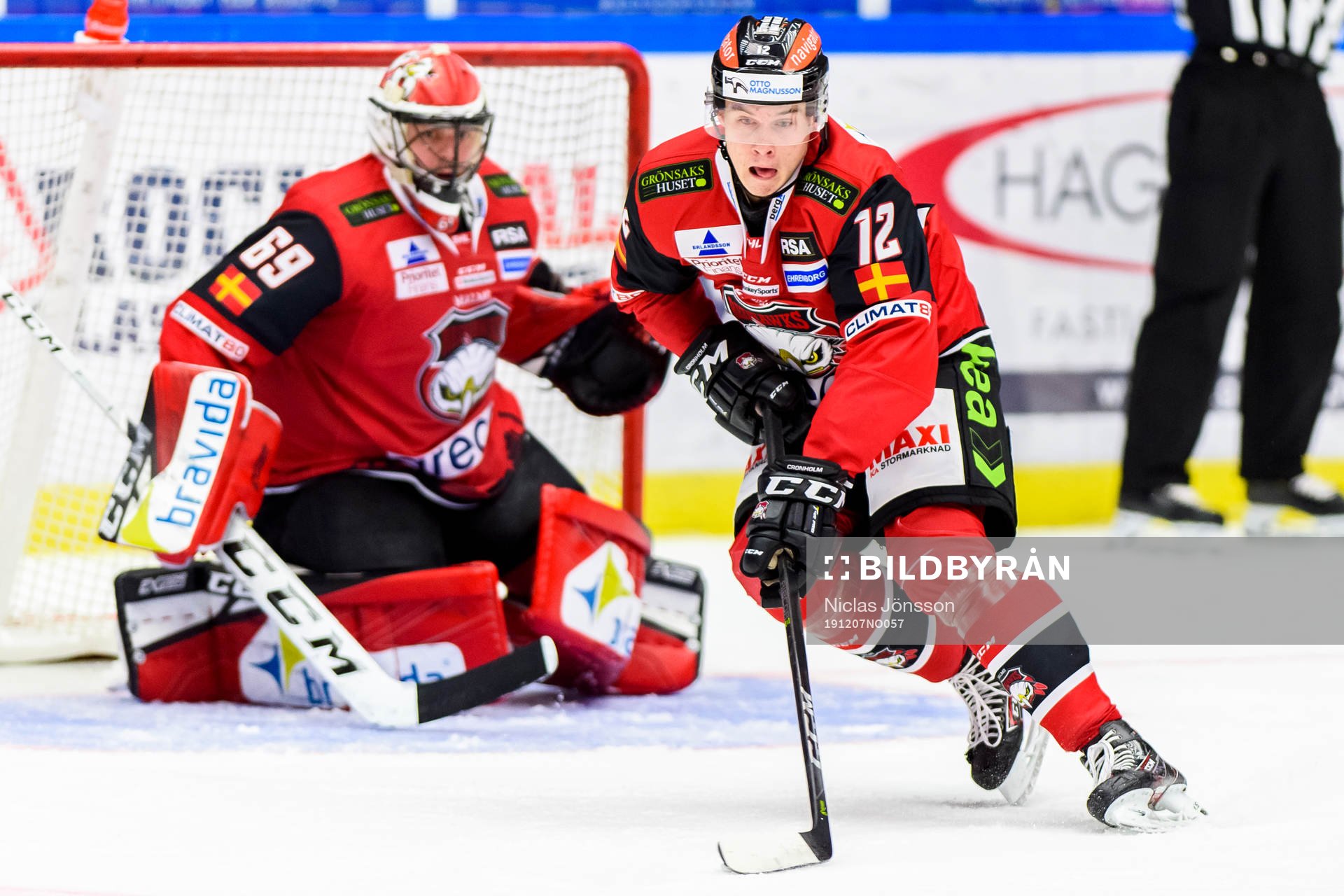 Malmö Redhawks Linus Lindstrand Cronholm