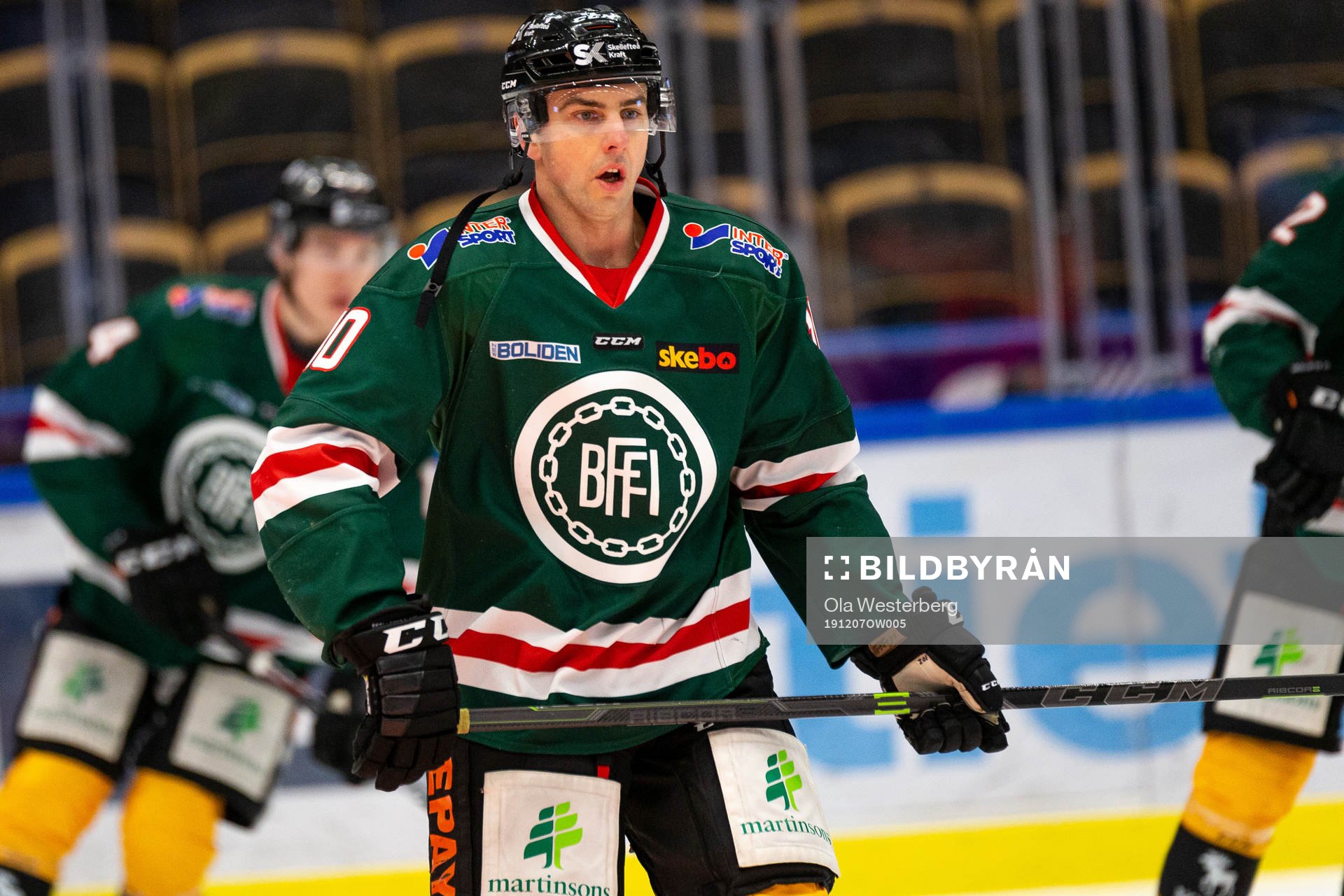 Skellefteås Joakim Lindström i Bolidens matchtröja