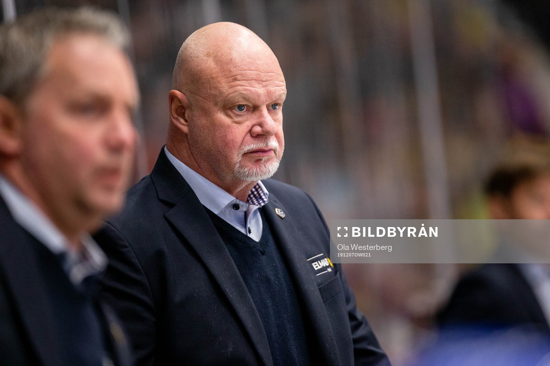 Leksands tränare Roger Melin
