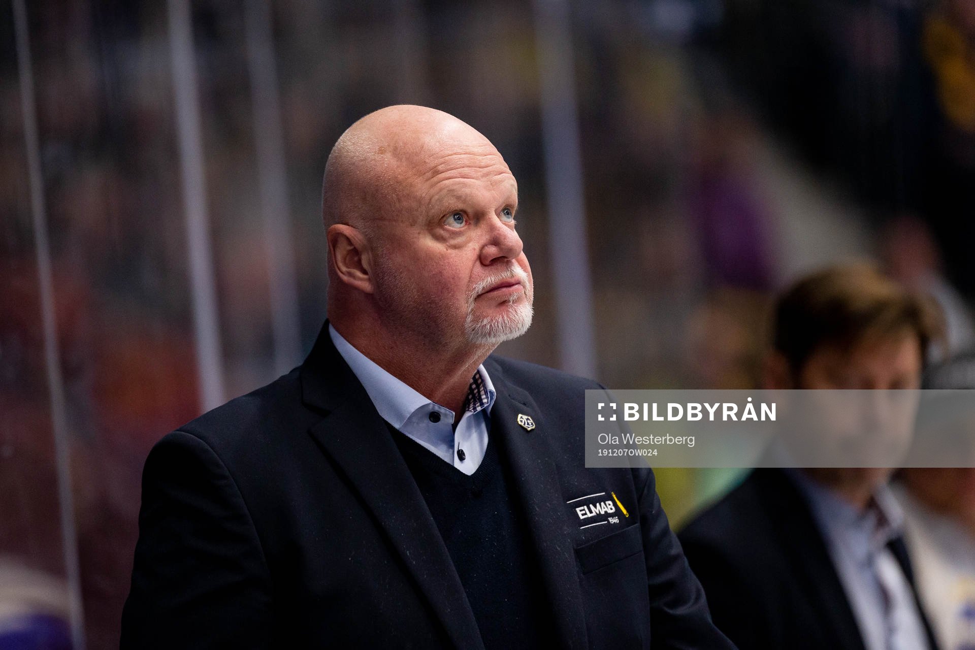 Leksands tränare Roger Melin