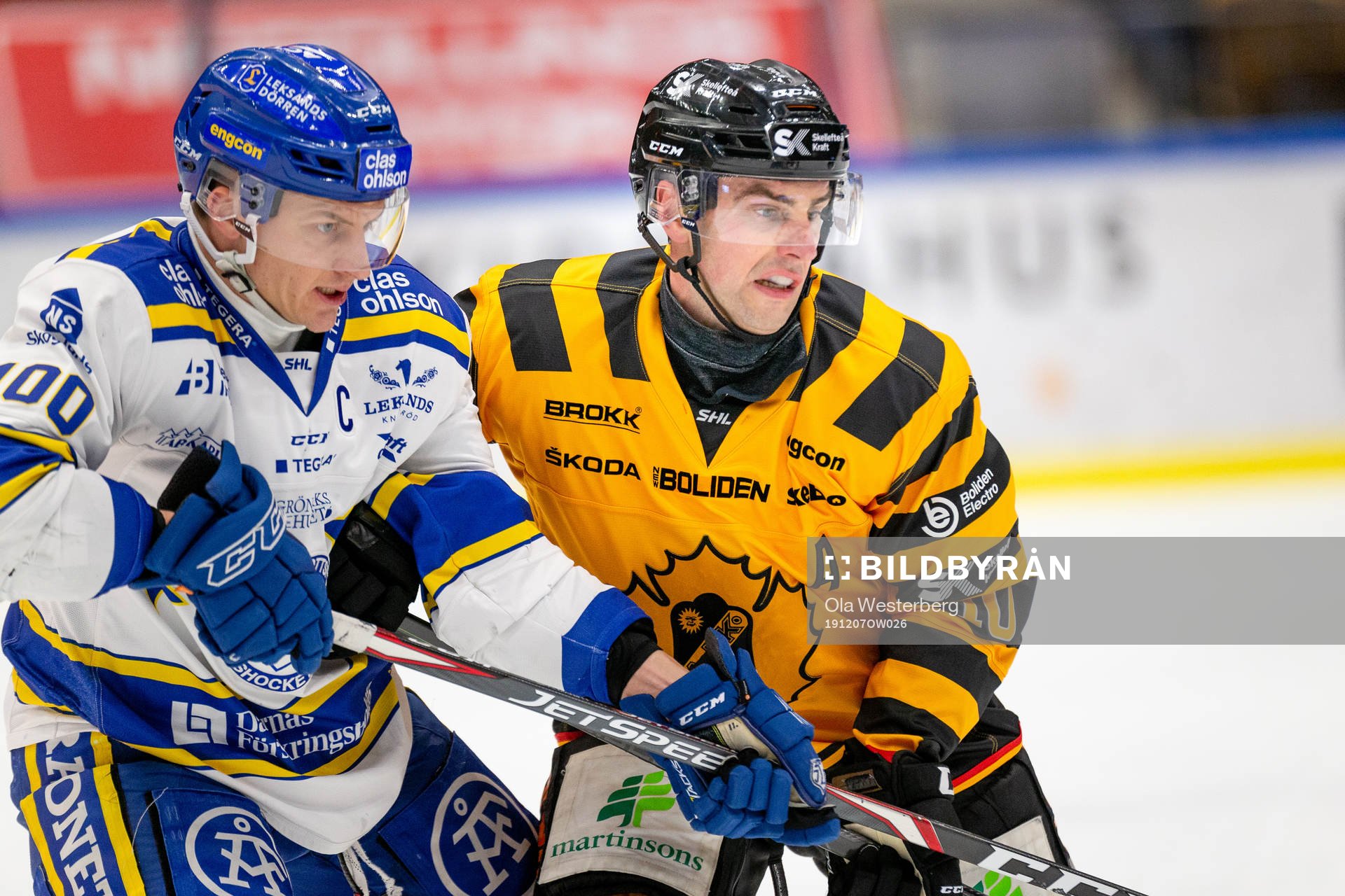 Skellefteås Joakim Lindström