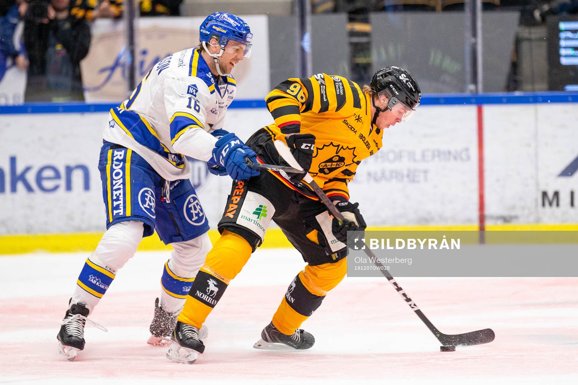 Skellefteås Rickard Hugg