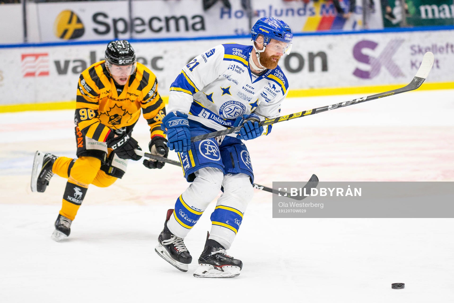 Skellefteås Rickard Hugg