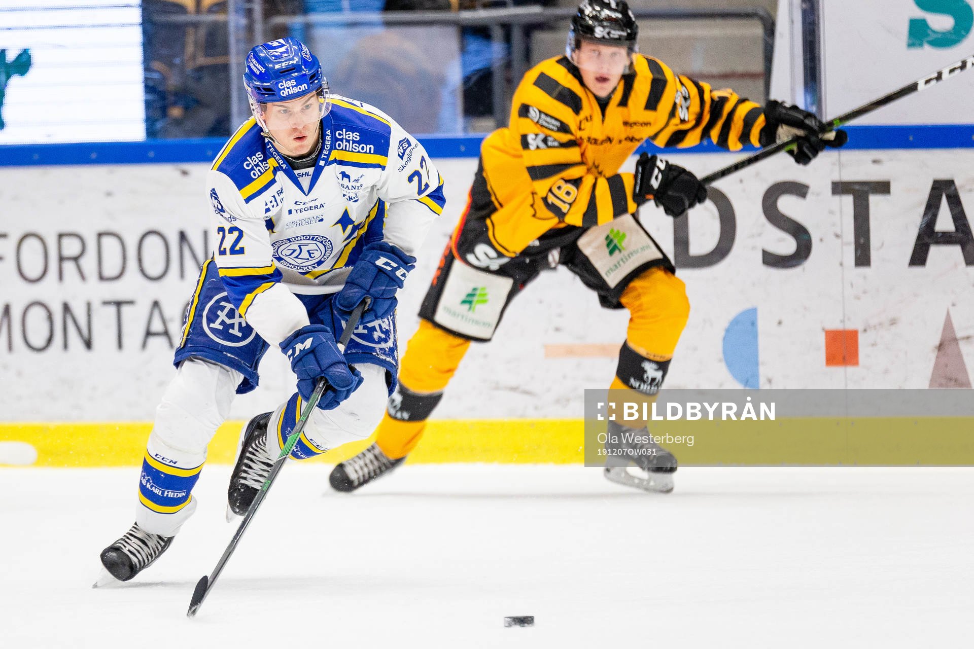 Skellefteås Linus Lindström