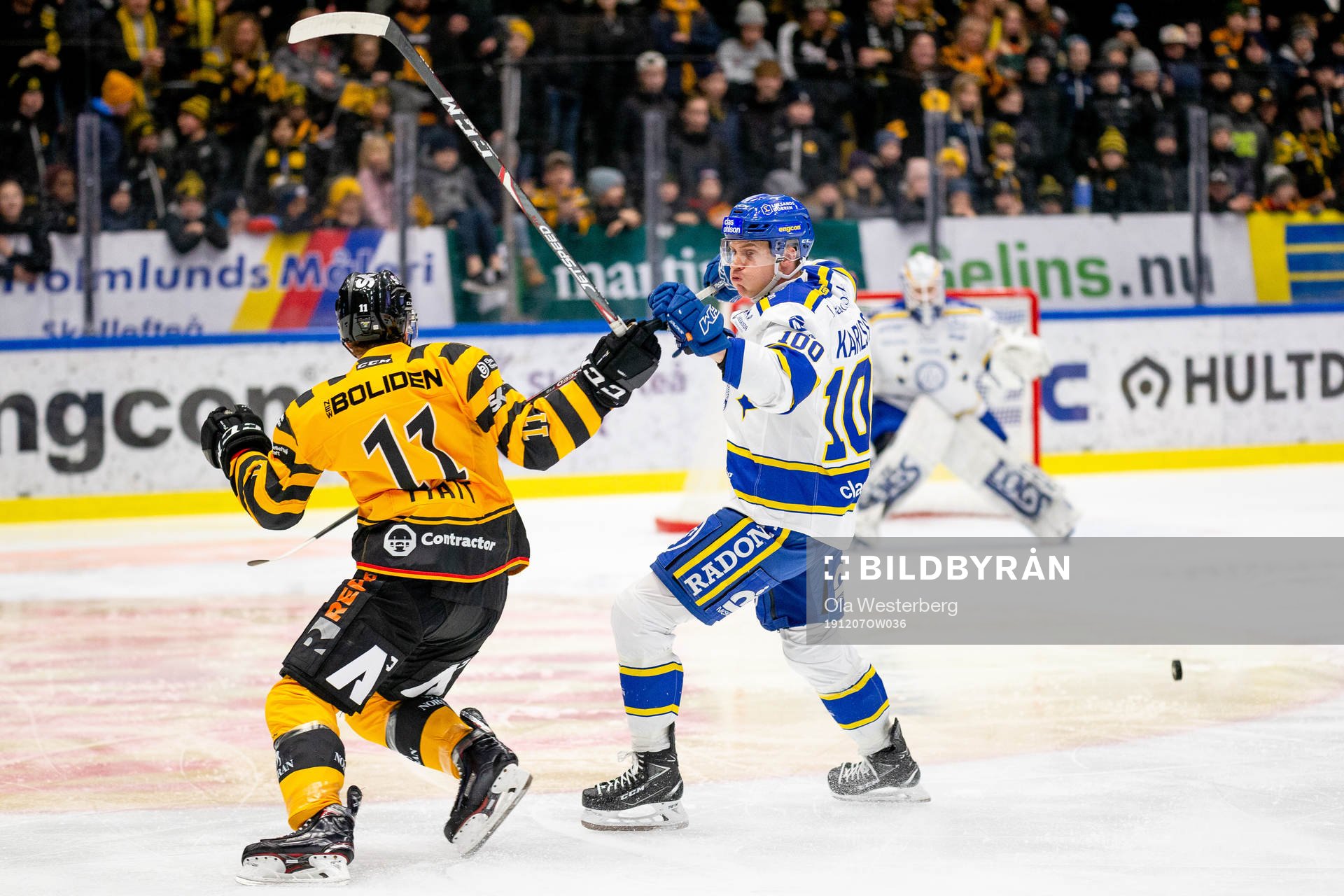 Skellefteås Tom Pyatt