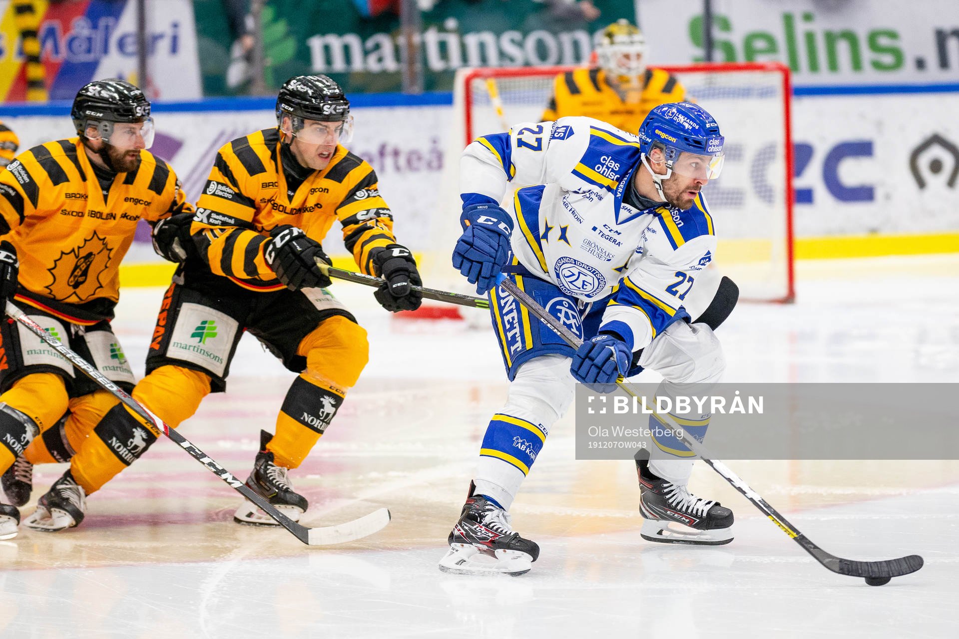 Skellefteås Joakim Lindström