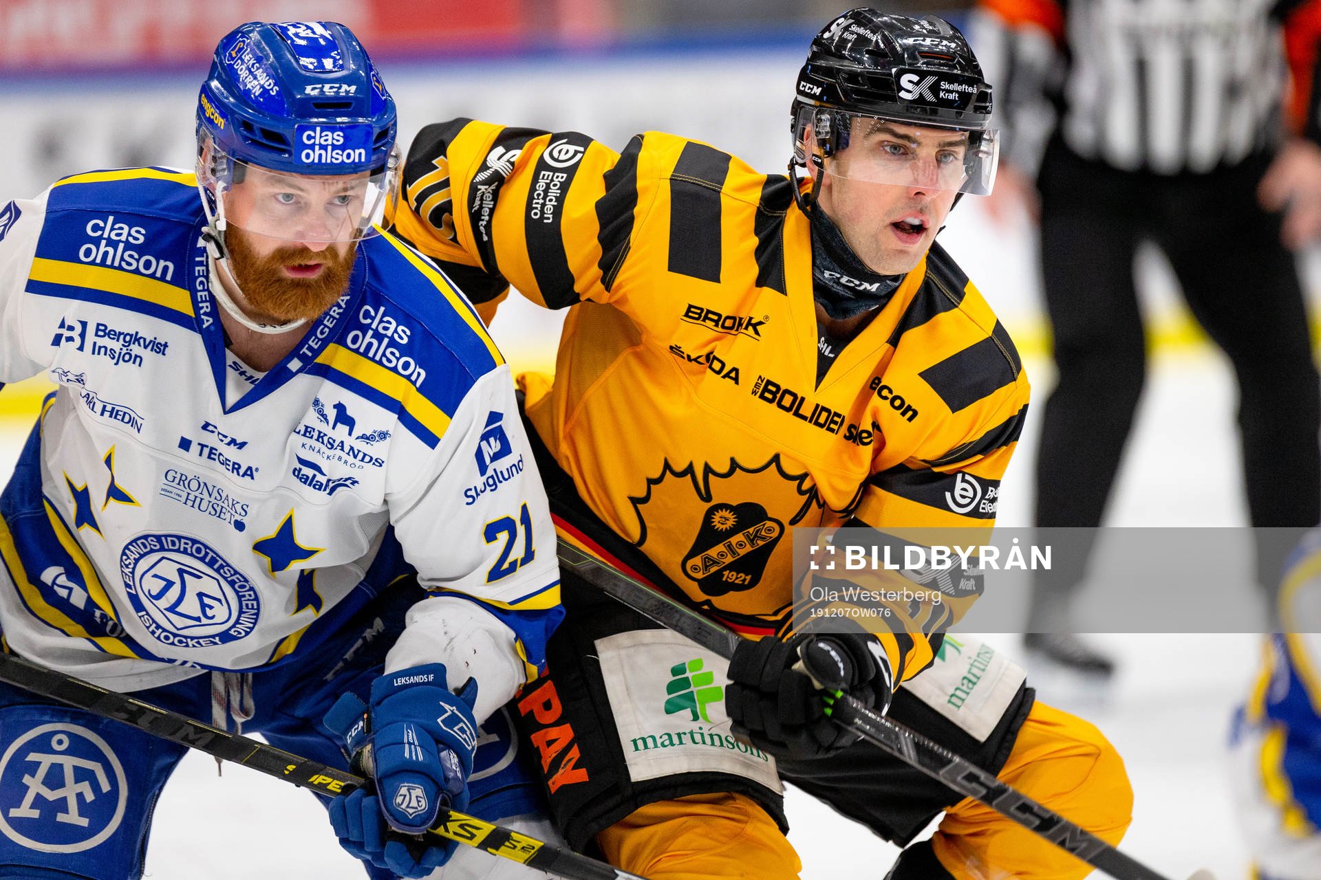 Skellefteås Joakim Lindström