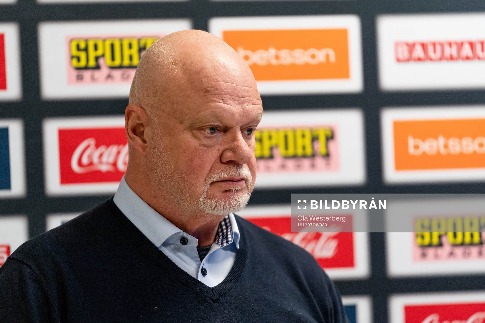 Leksands tränare Roger Melin var arg