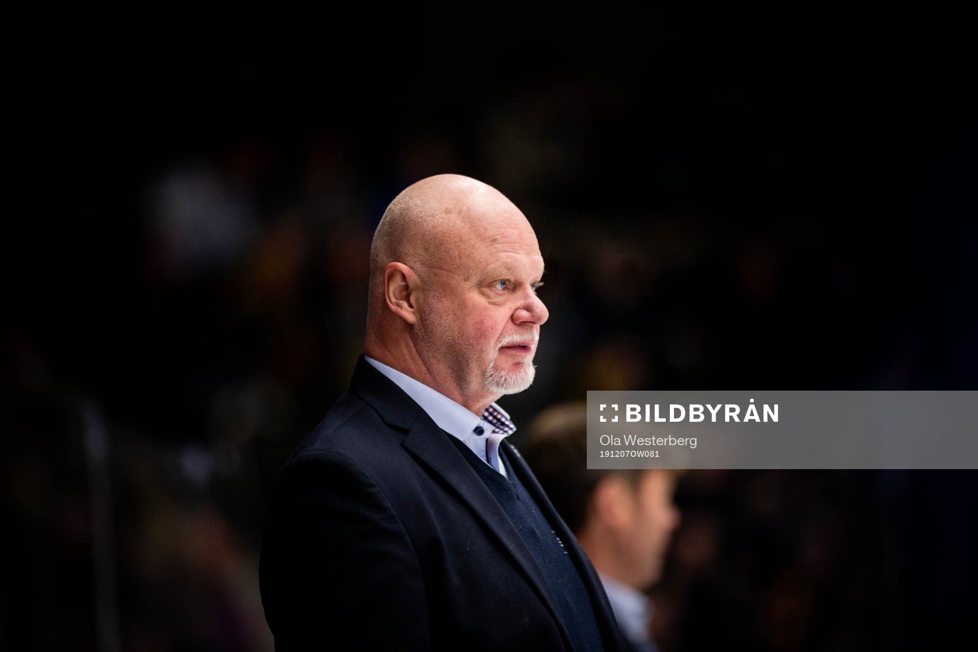 Leksands tränare Roger Melin