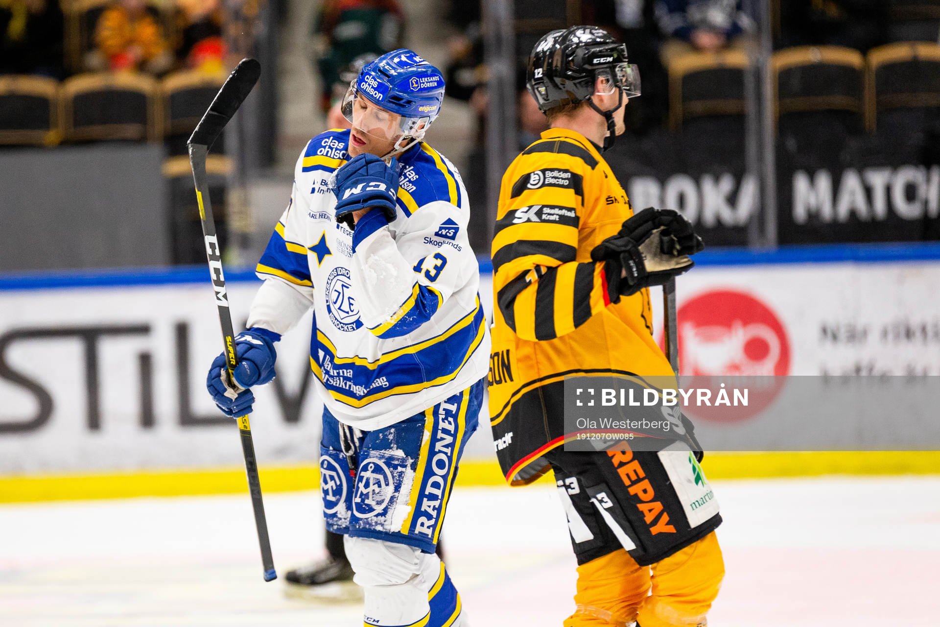 Leksands Jon Knuts deppar