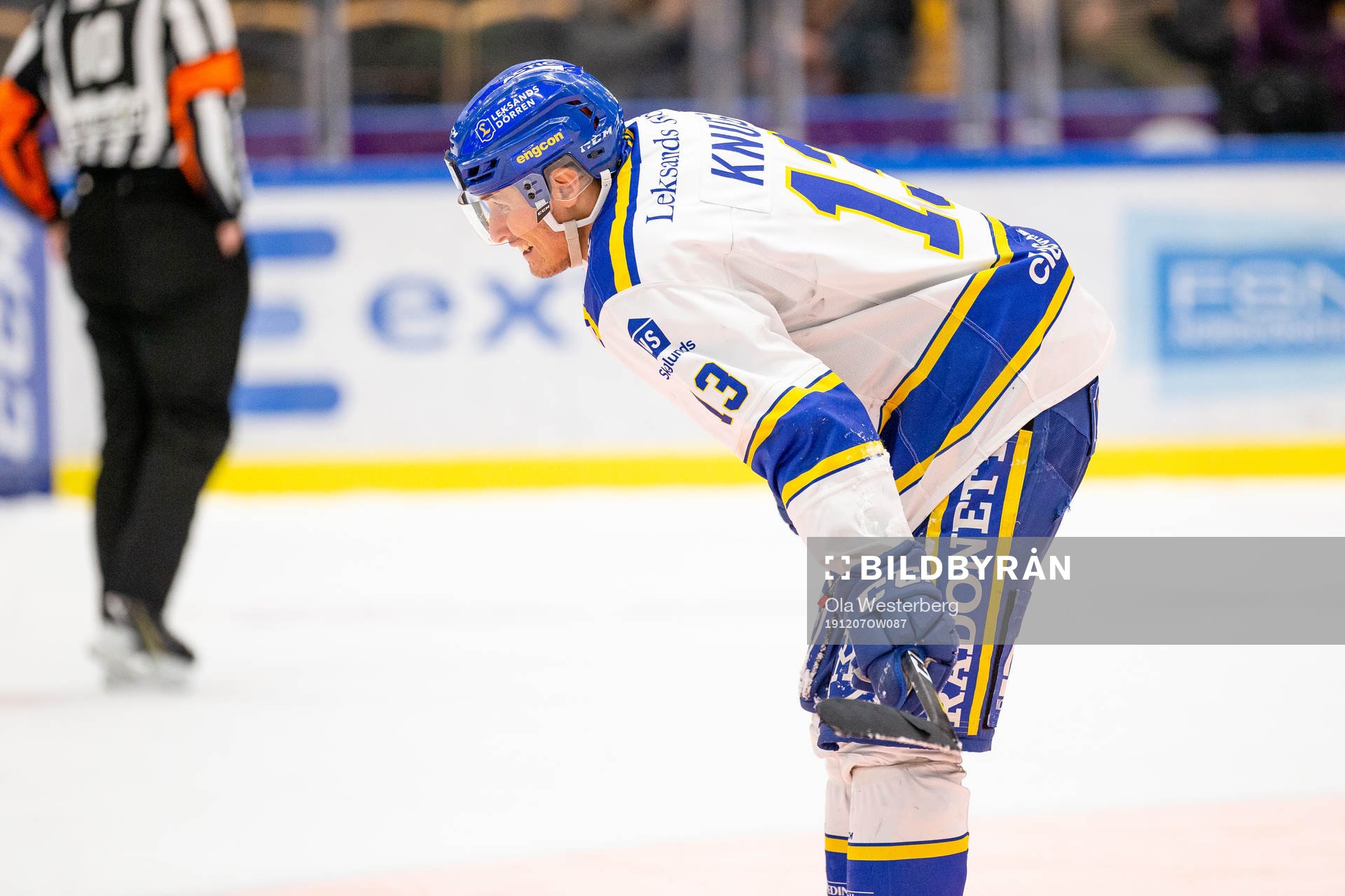 Leksands Jon Knuts deppar