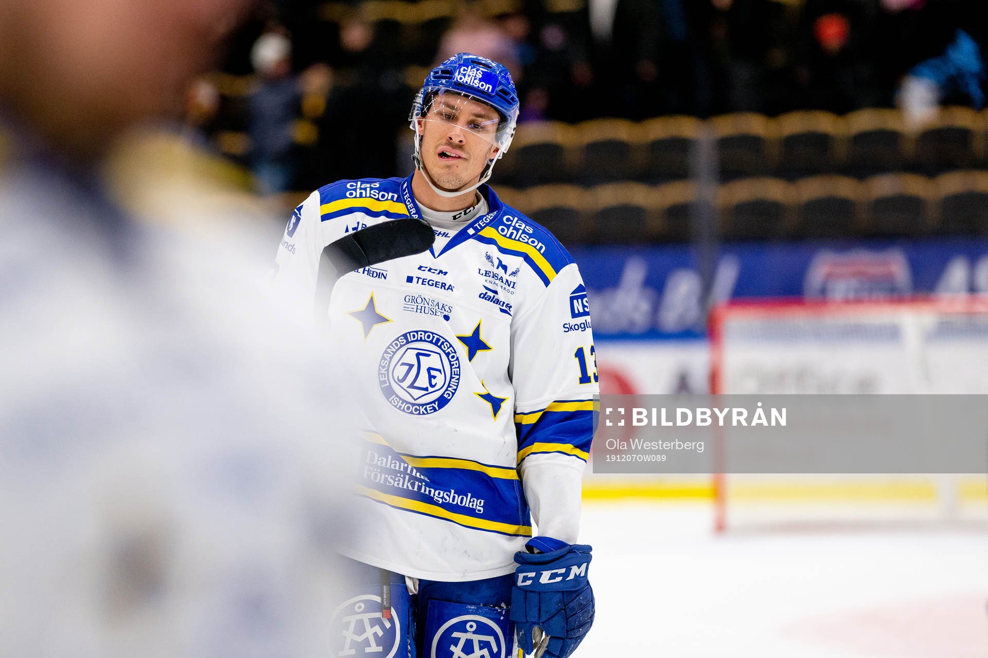 Leksands Jon Knuts deppar