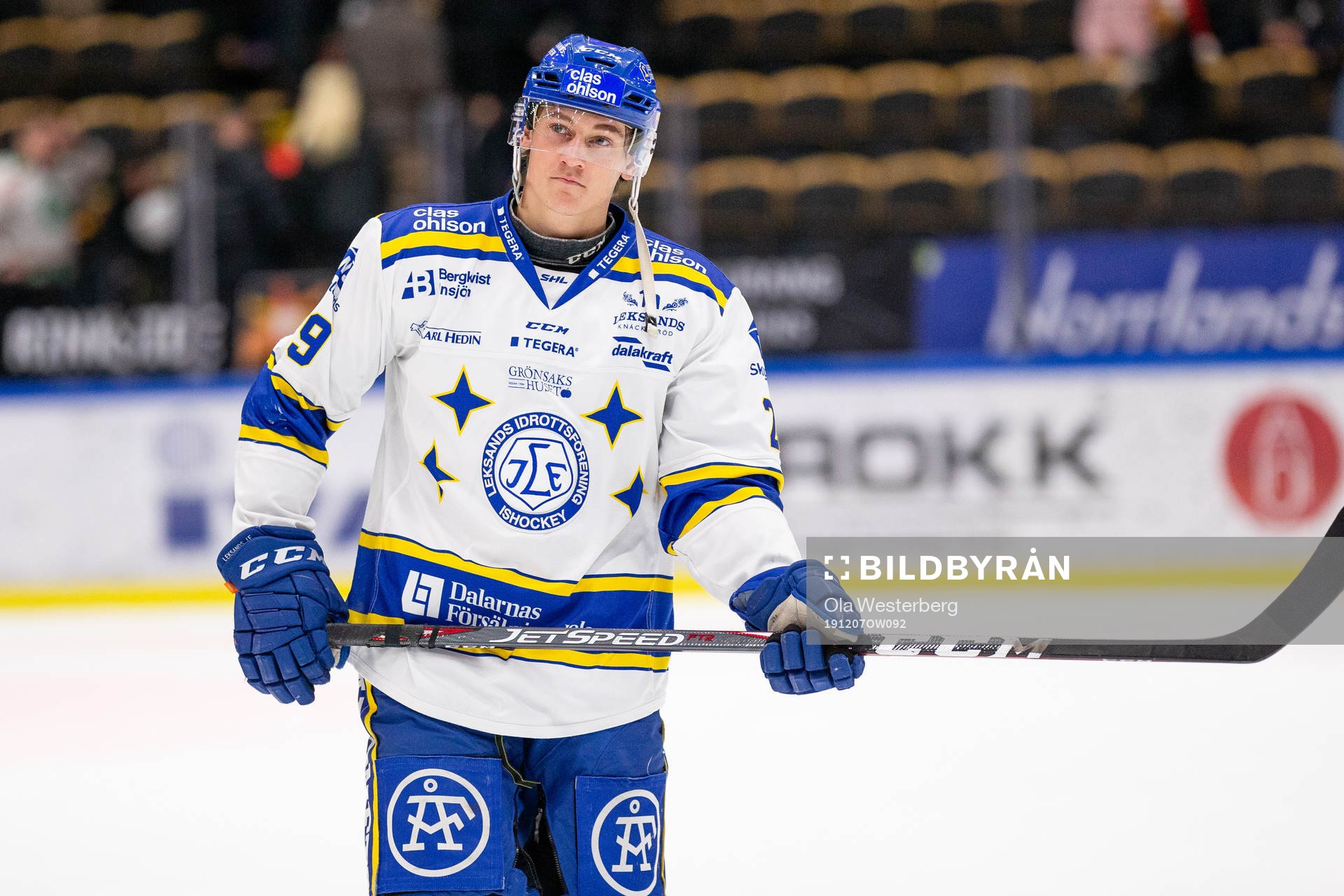 Leksands Marcus Karlberg deppar