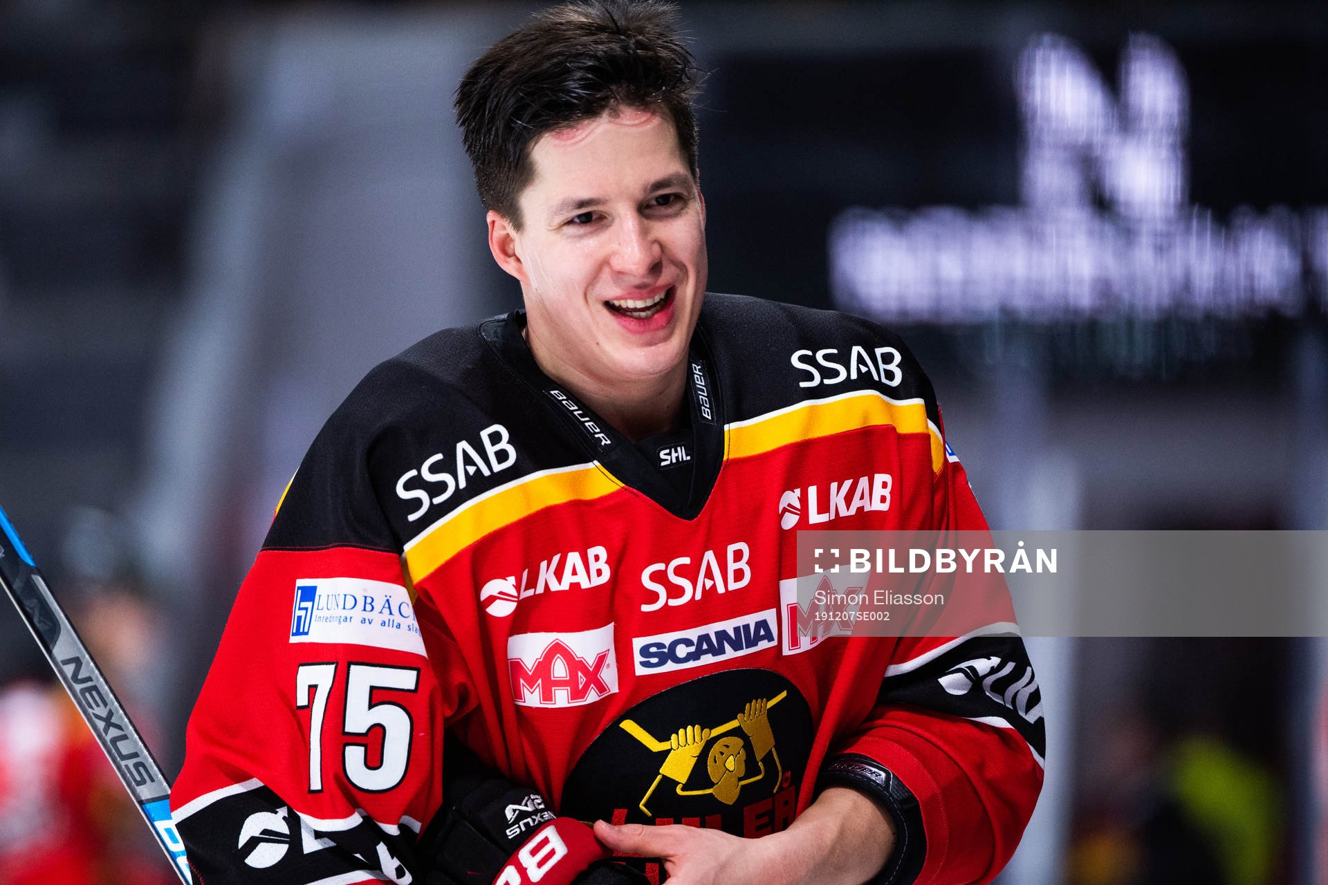 Luleås Arttu Ilomäki