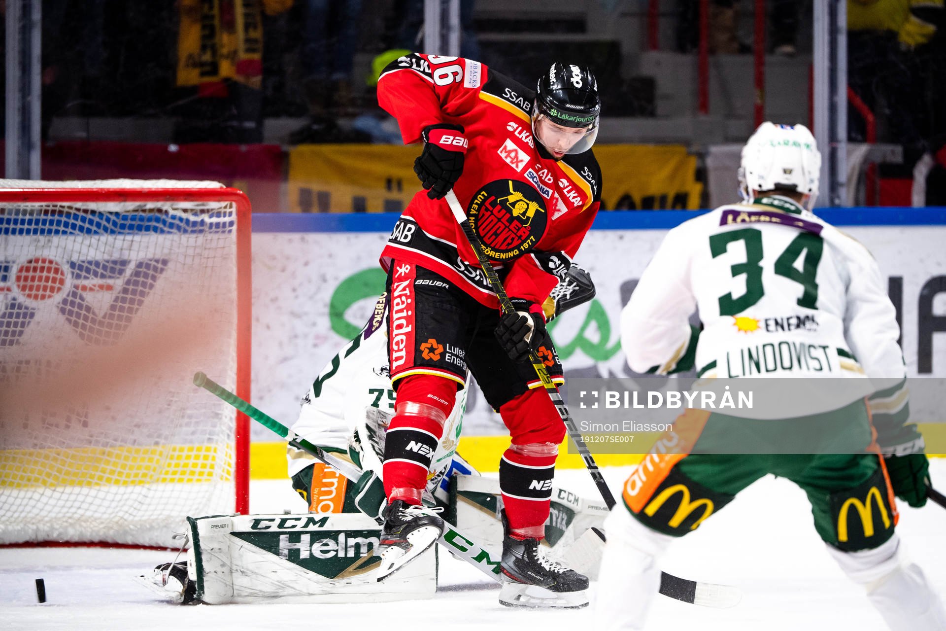 Luleås Robin Kovacs