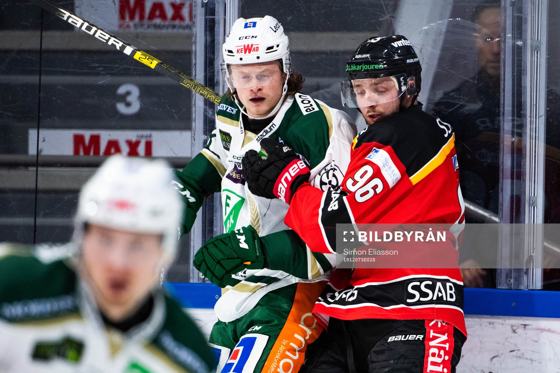 Luleås Robin Kovacs