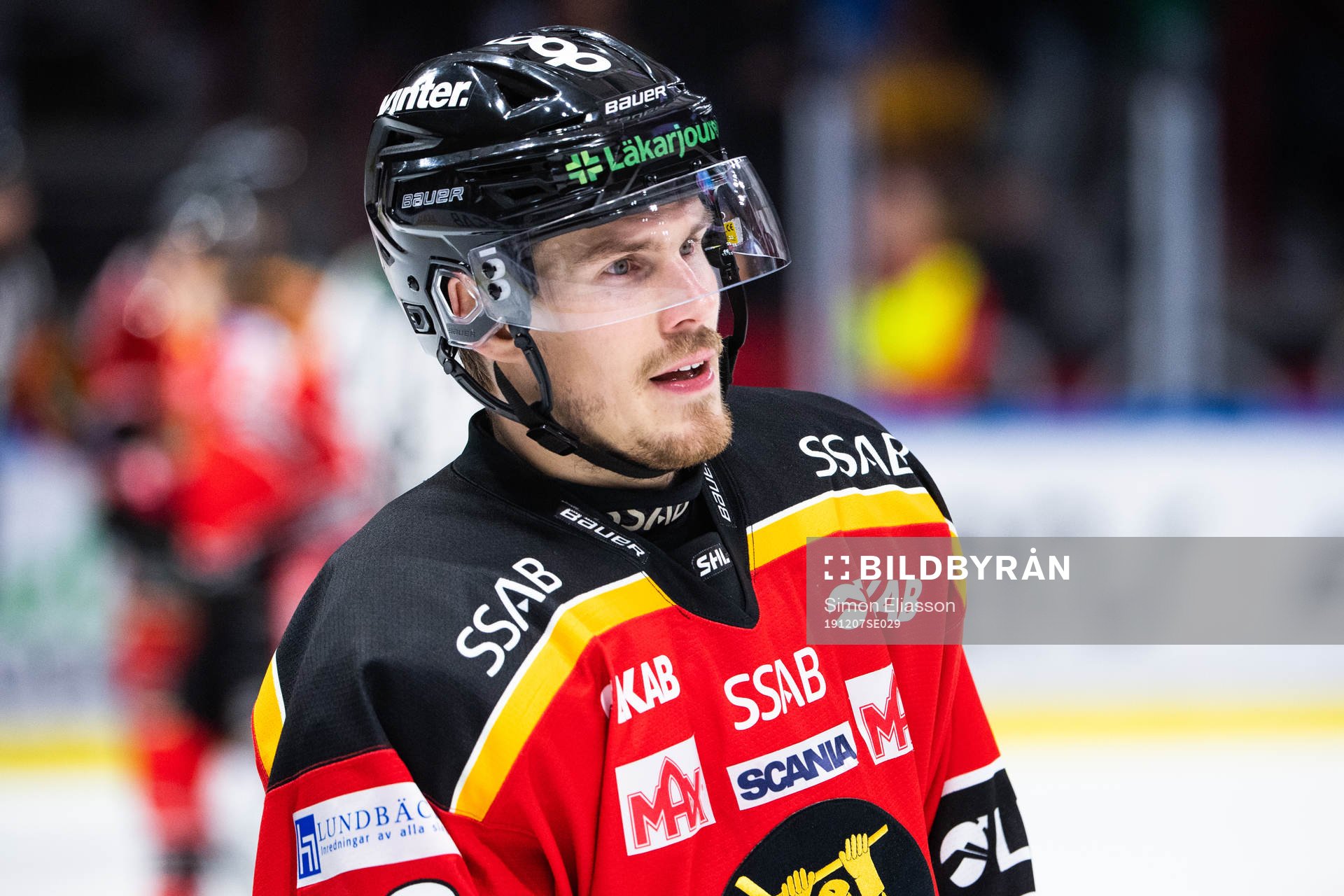 Luleås Emil Larsson
