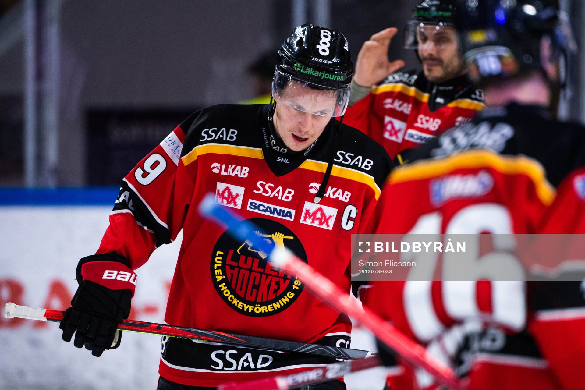 Luleås Erik Gustafsson deppar