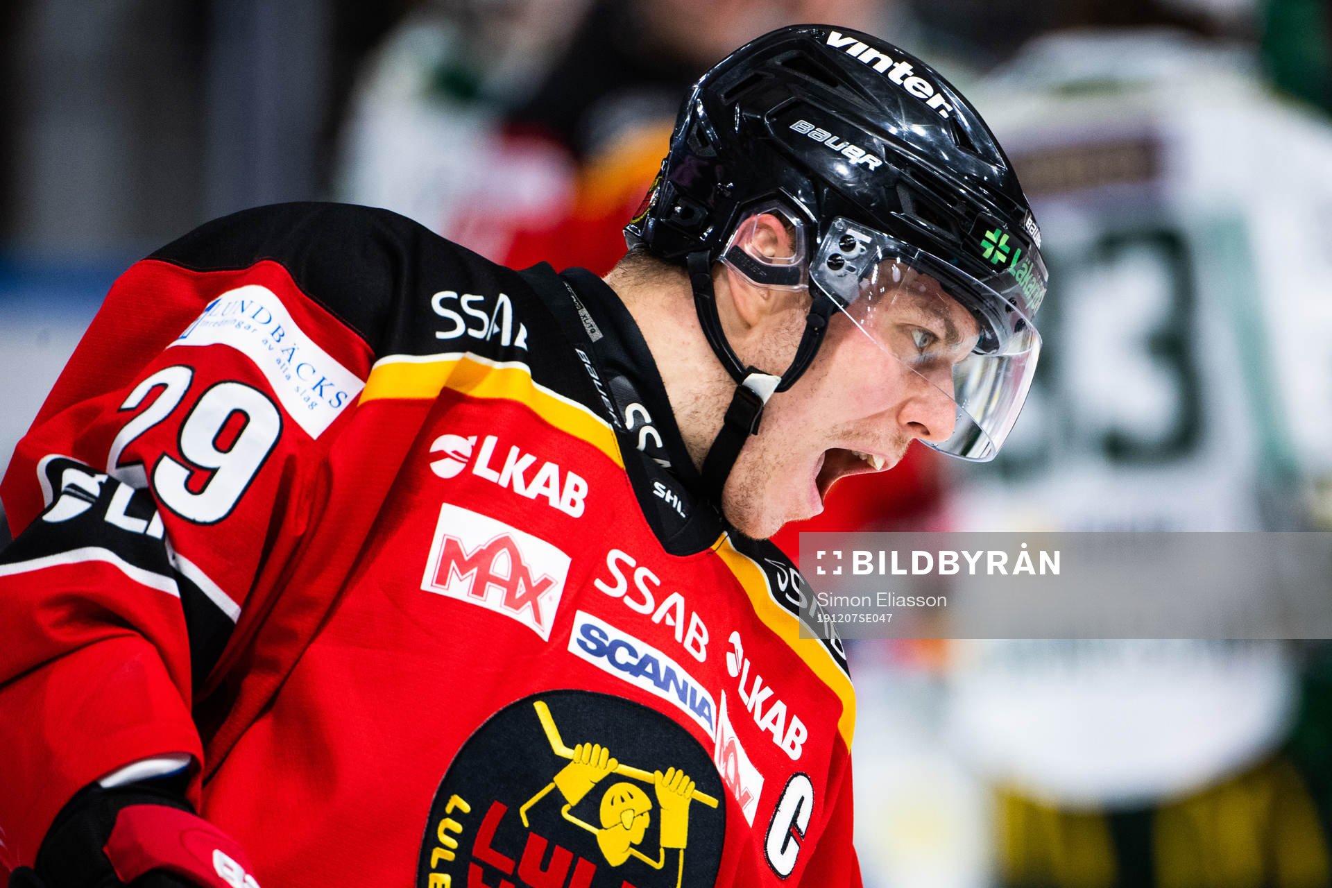 Luleås Erik Gustafsson deppar