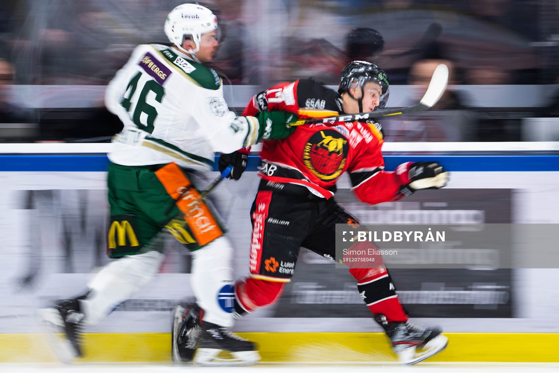Luleås Isac Brännström