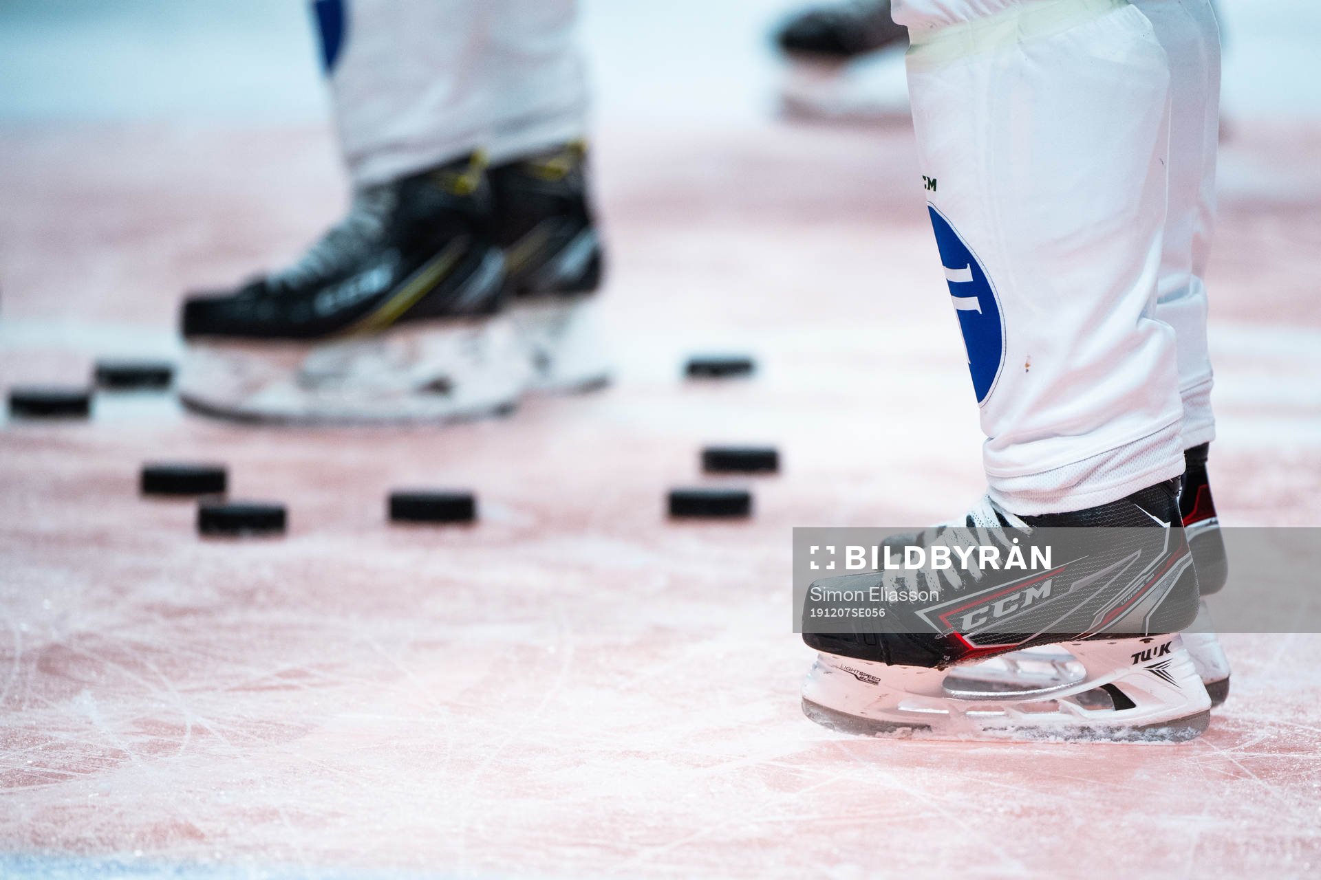 Skridskor och puckar
