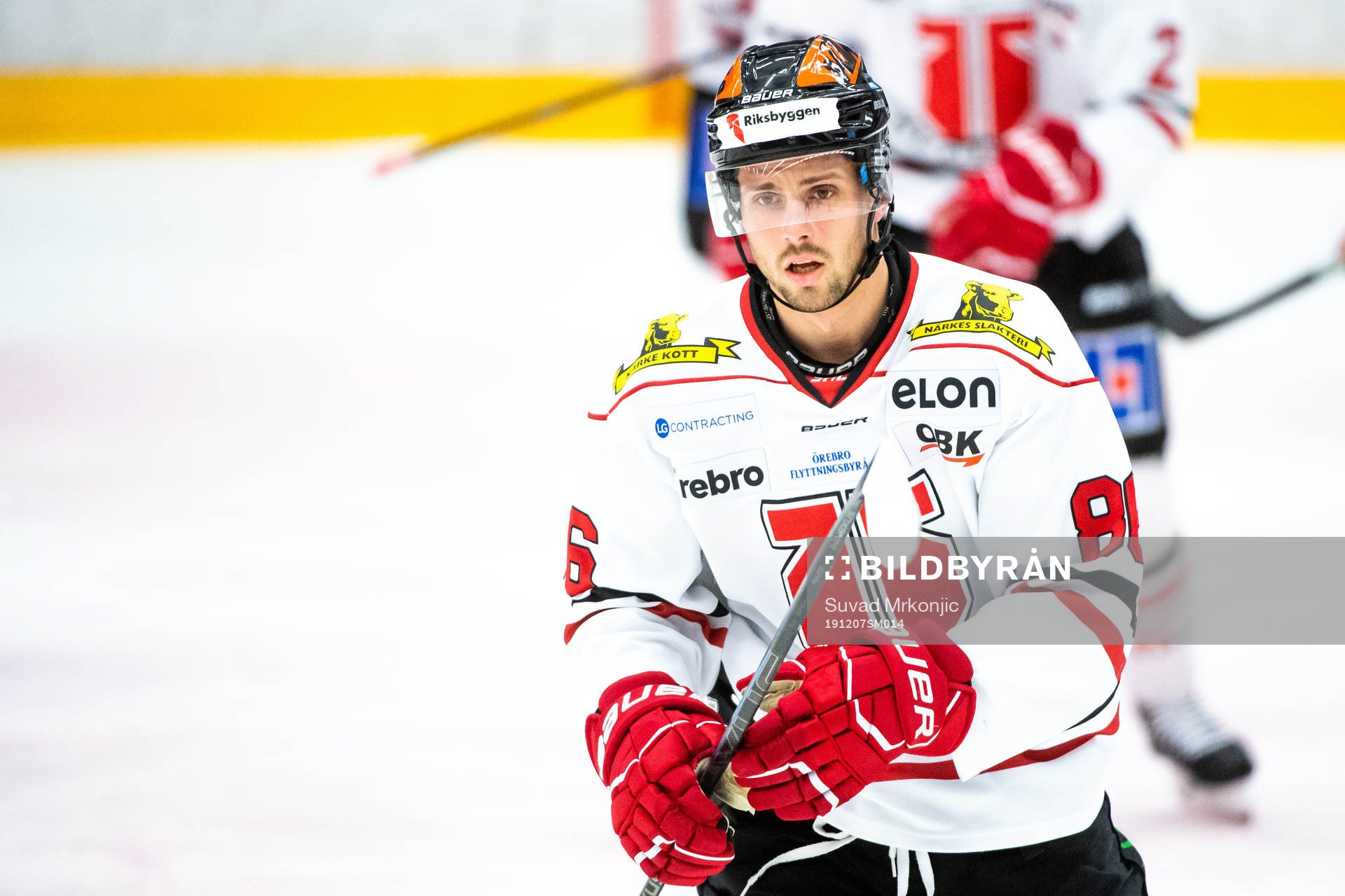 Örebros Mathias Bromé jublar