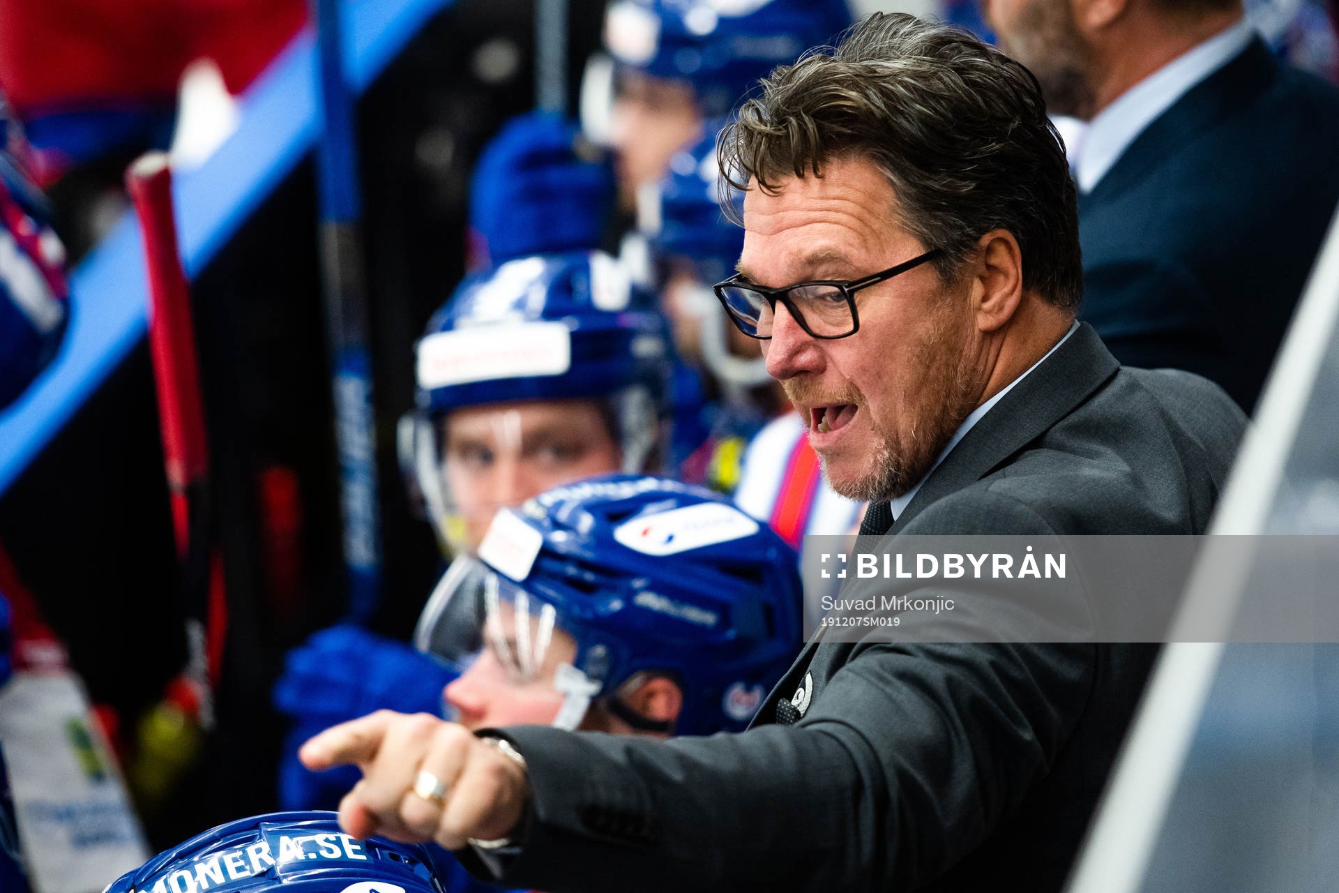 Oskarshamns tränare Håkan Åhlund