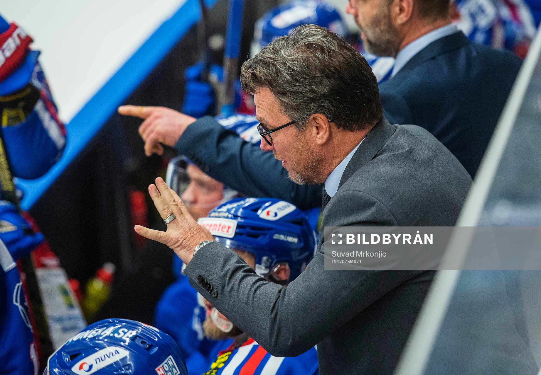 Oskarshamns tränare Håkan Åhlund