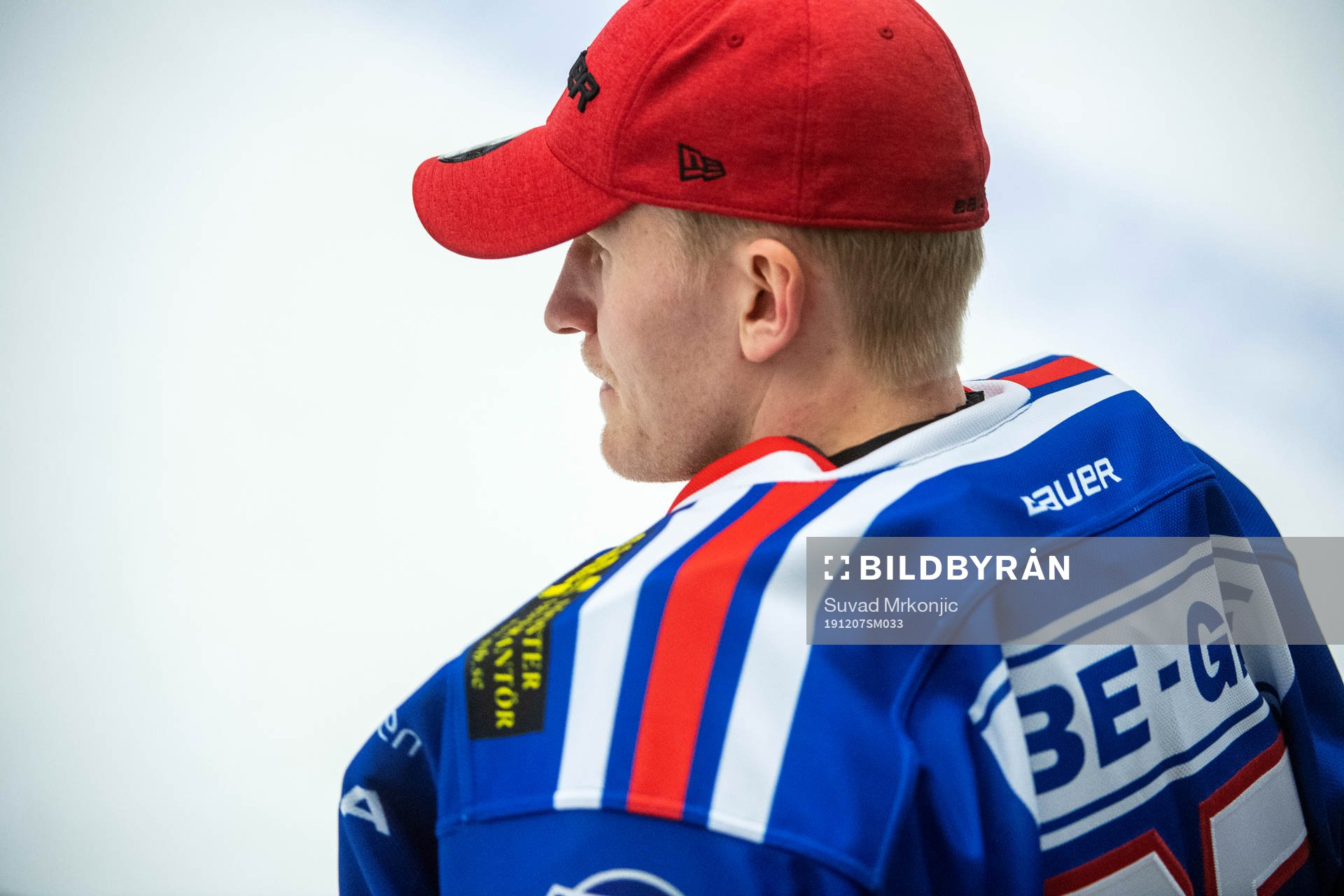 Oskarshamns målvakt Viktor Kokman