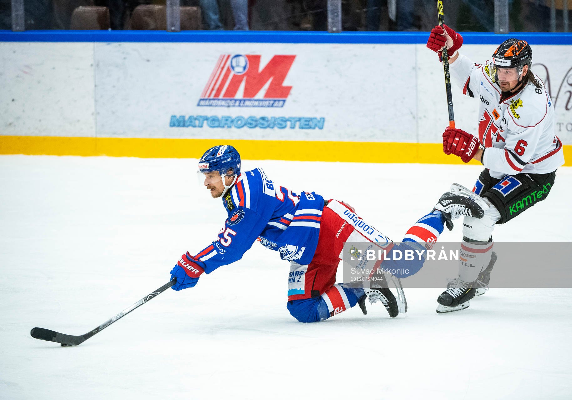 Oskarshamns Johannes Salmonsson och Örebros Stefan Warg