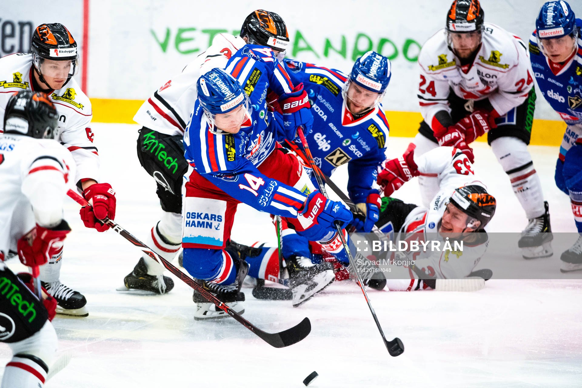 Oskarshamns Pontus Netterberg och Örebros Gustav Backström