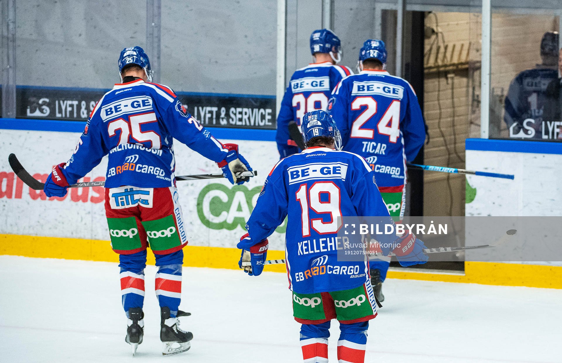 Oskarshamns spelare deppar