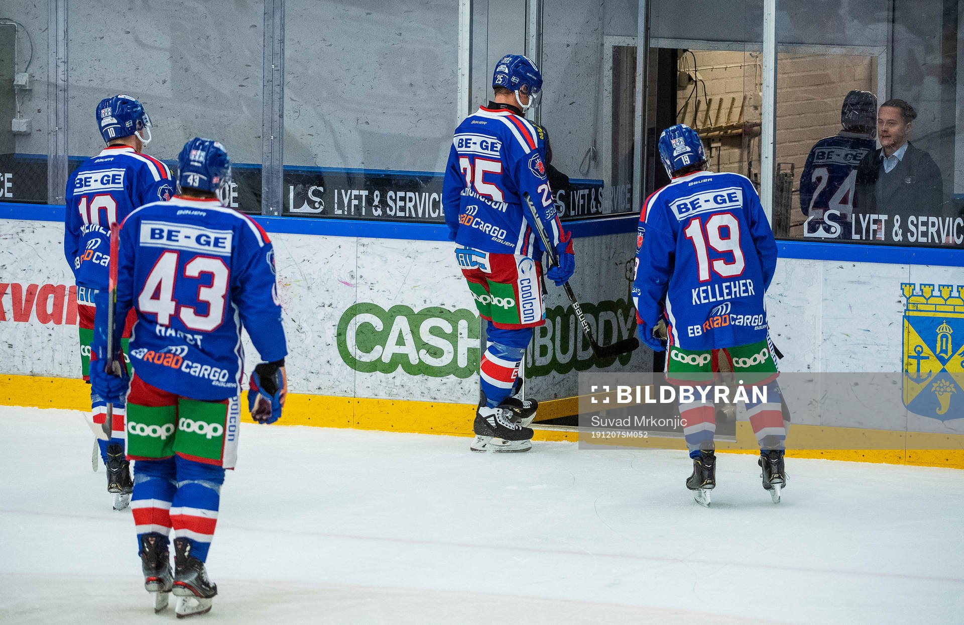 Oskarshamns spelare deppar