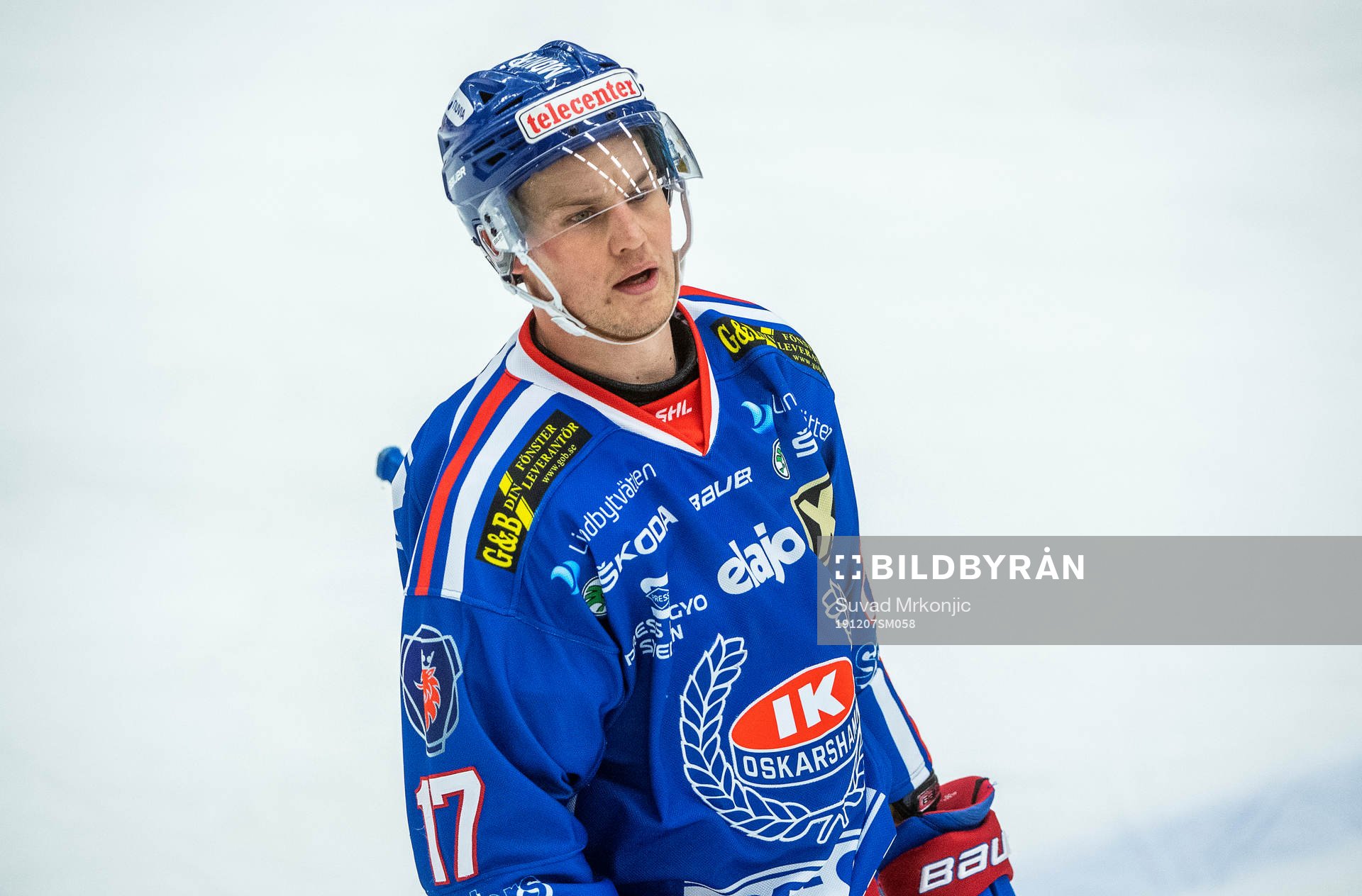 Oskarshamns Jonas Engström deppar