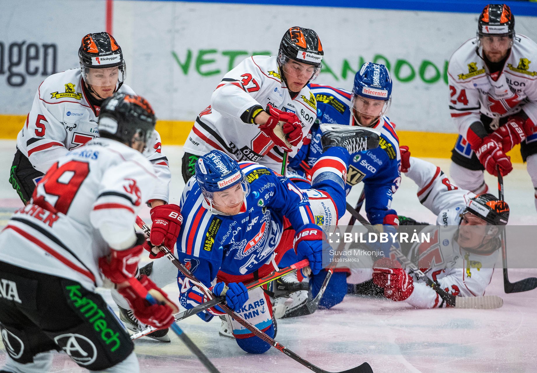 Oskarshamns Pontus Netterberg och Örebros Gustav