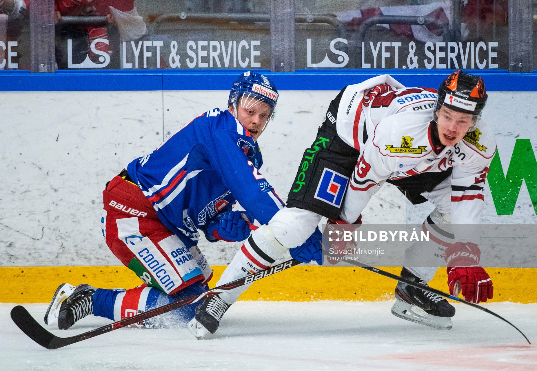 Oskarshamns Henrik Nilsson och Örebros Christopher