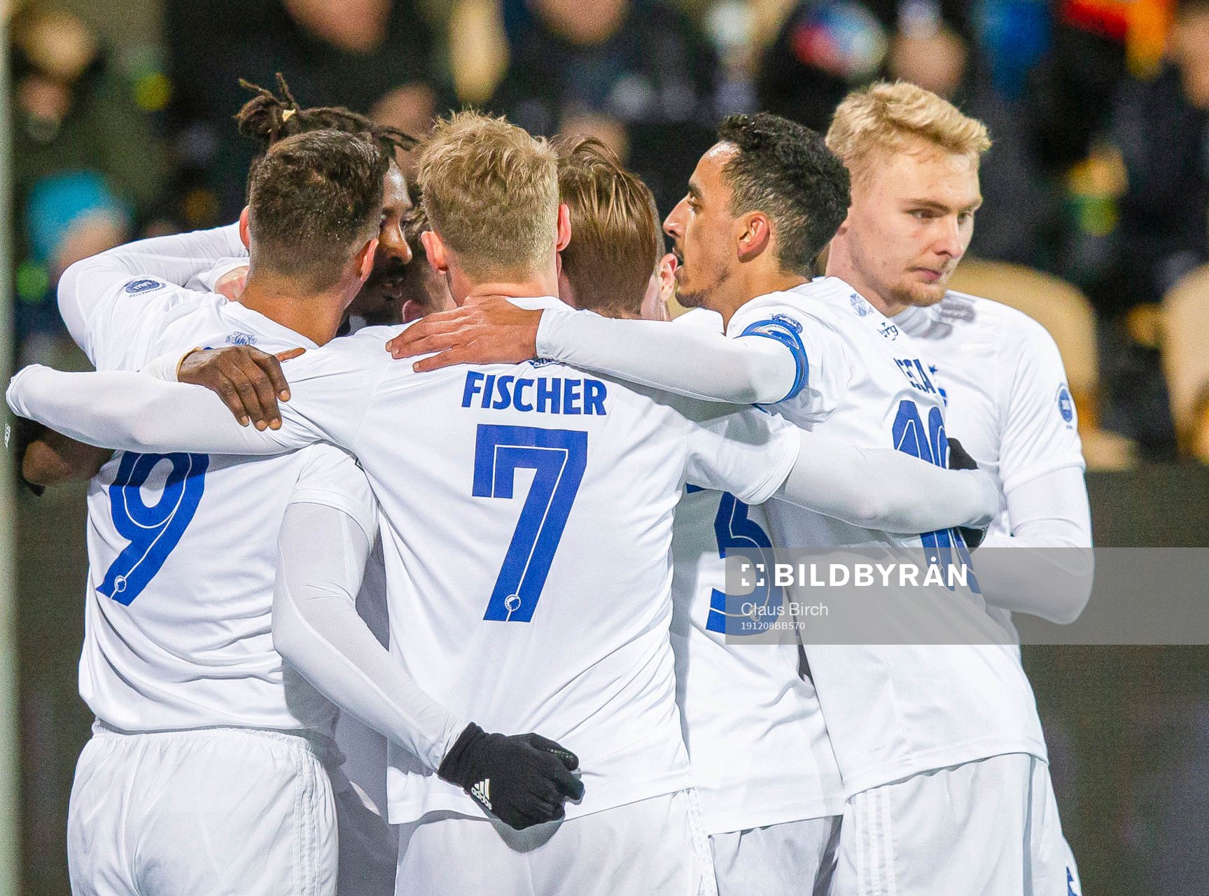 Fotboll, Danska ligan, FC Copenhagen celebration