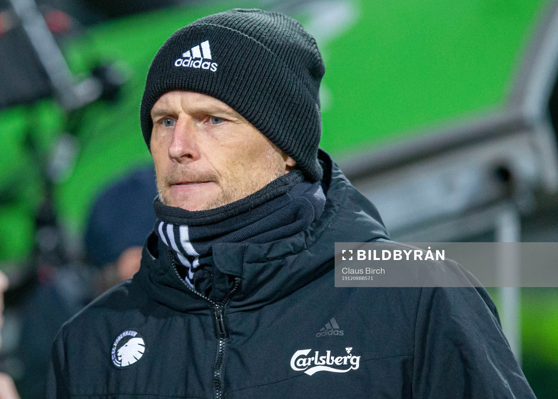 Ståle Solbakken, manager FC København]