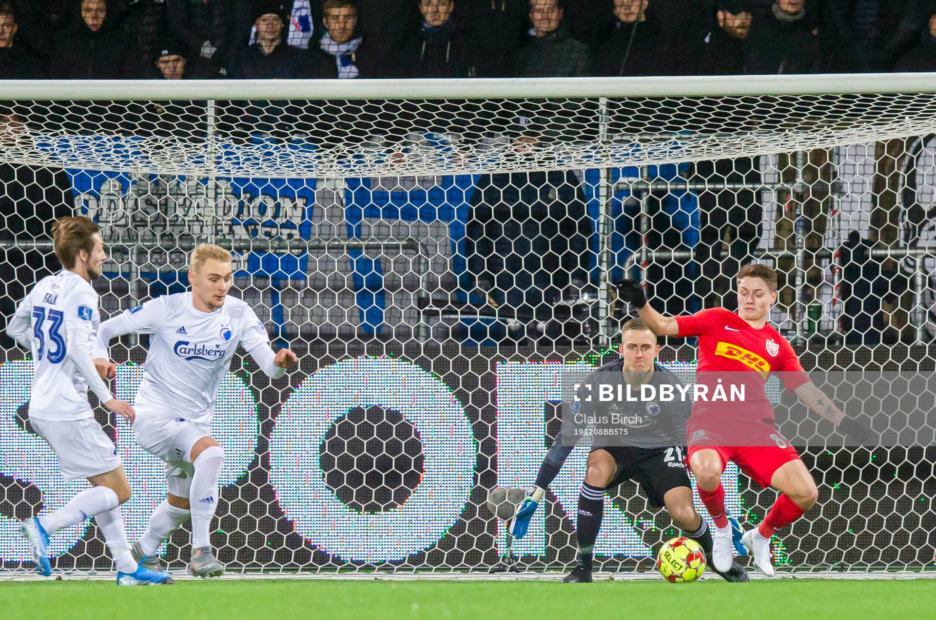 Kalle Johnsson (21), FC København and Magnus Kofod