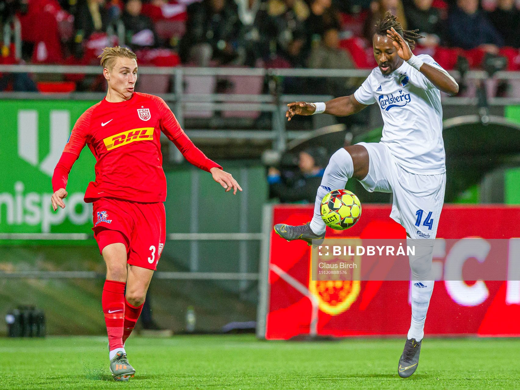 Ulrik Yttergård Jensen (3), FC Nordsjælland and Dame