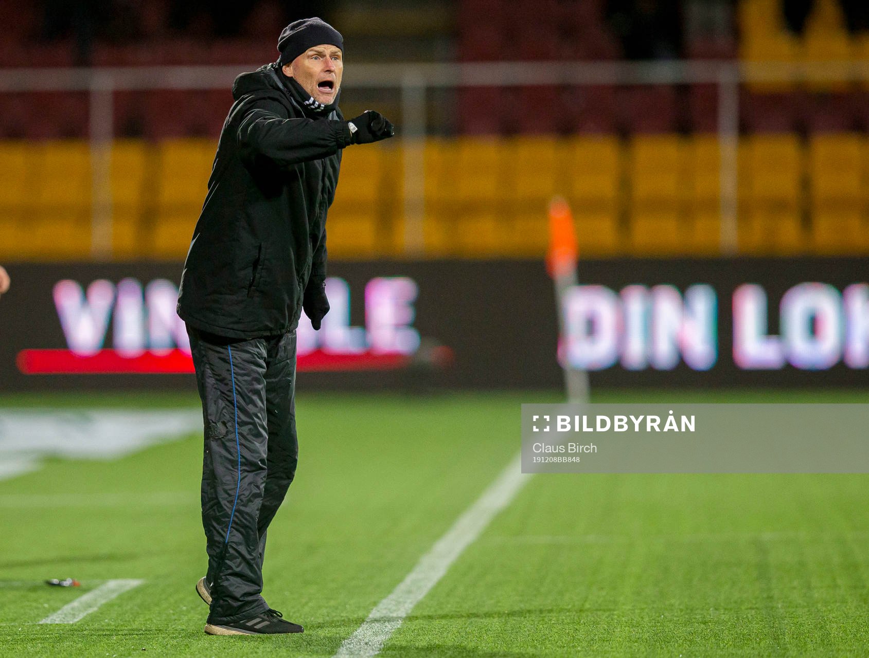 Ståle Solbakken, manager FC København]