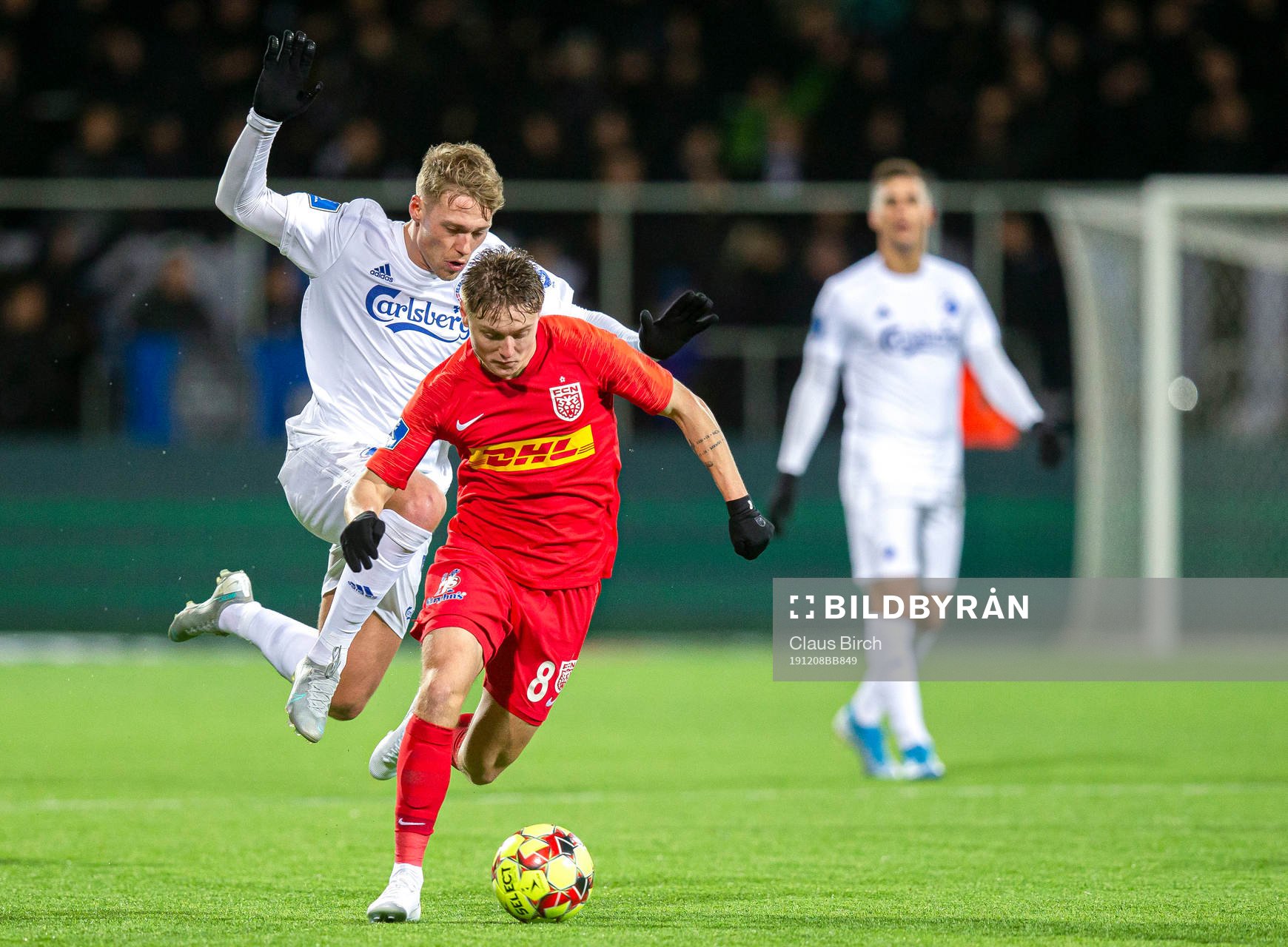Viktor Fischer (7), FC København and Magnus Kofod Andersen
