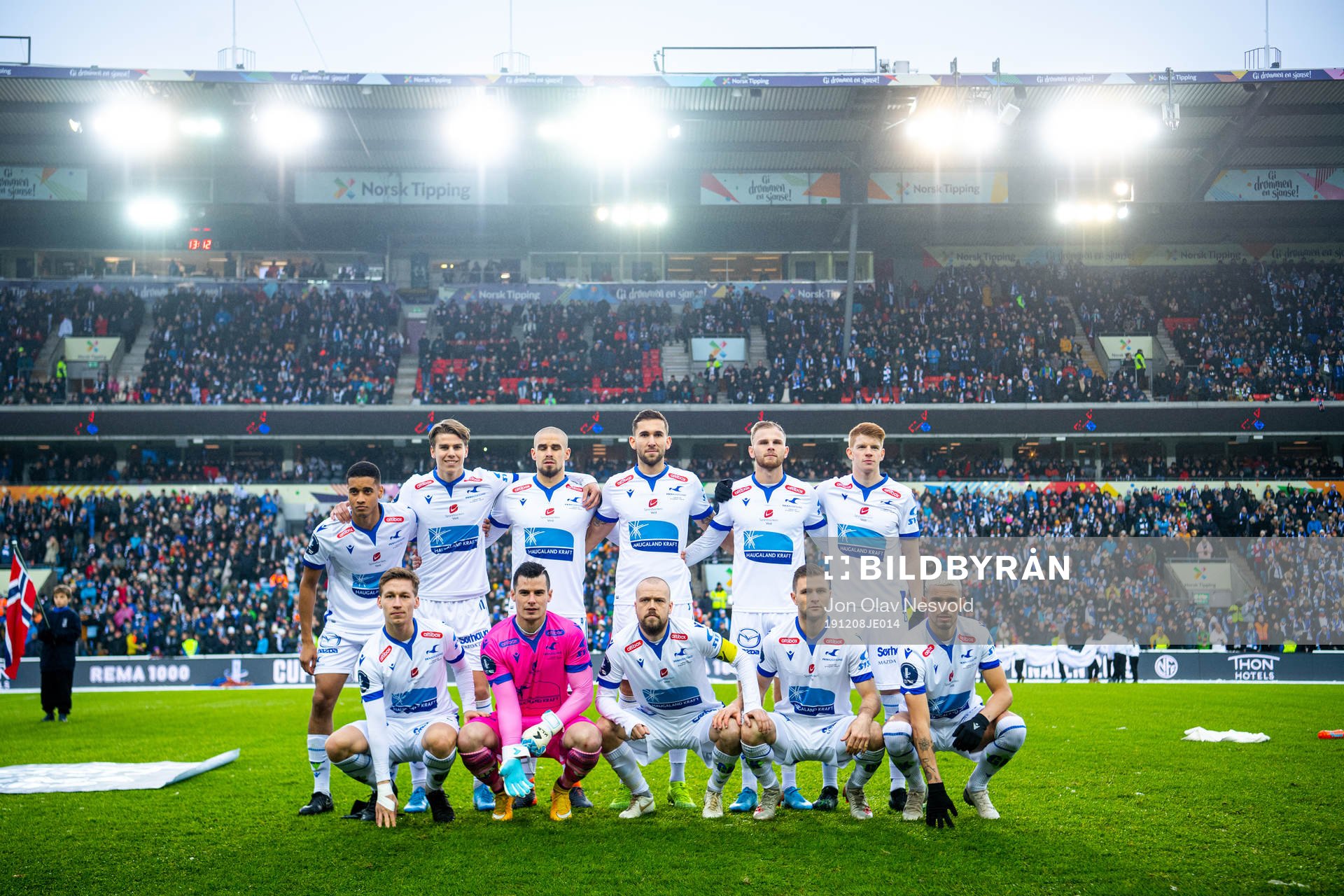 Bruno Leite (2nd row), Martin Samuelsen, Doug Bergqvist,