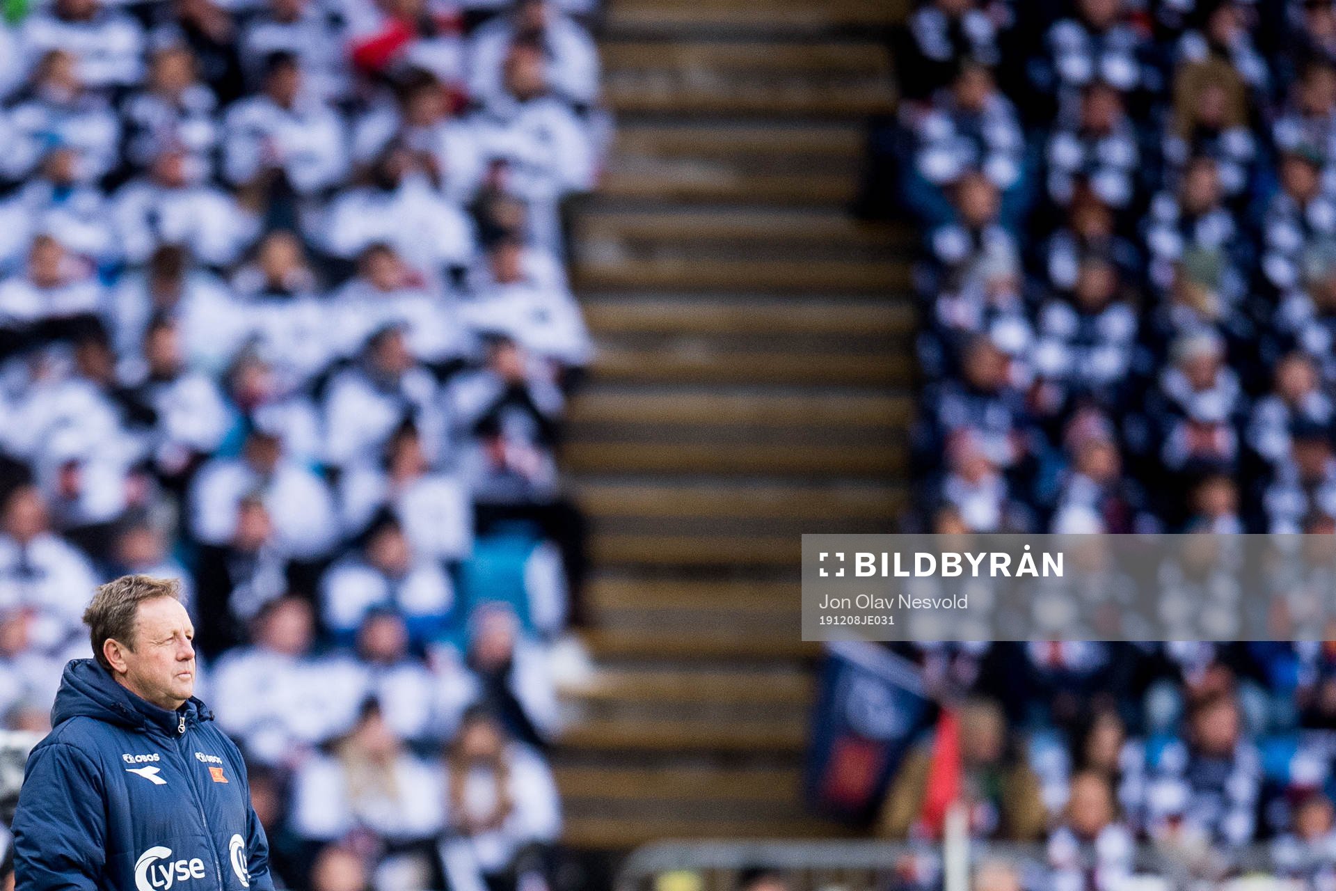 Bjarne Berntsen, head coach of Viking
